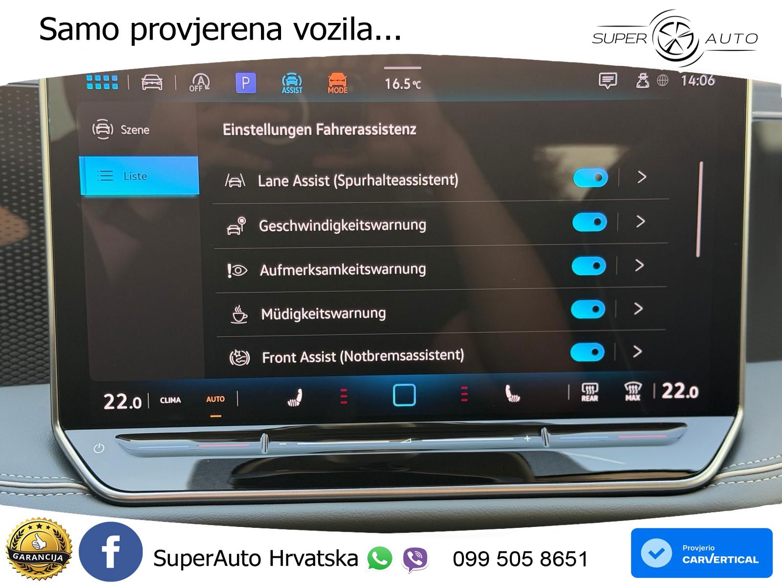 Volkswagen Passat Variant 1.5 eTSI (150 KS) DSG Business LED+GR SJED+ACC
