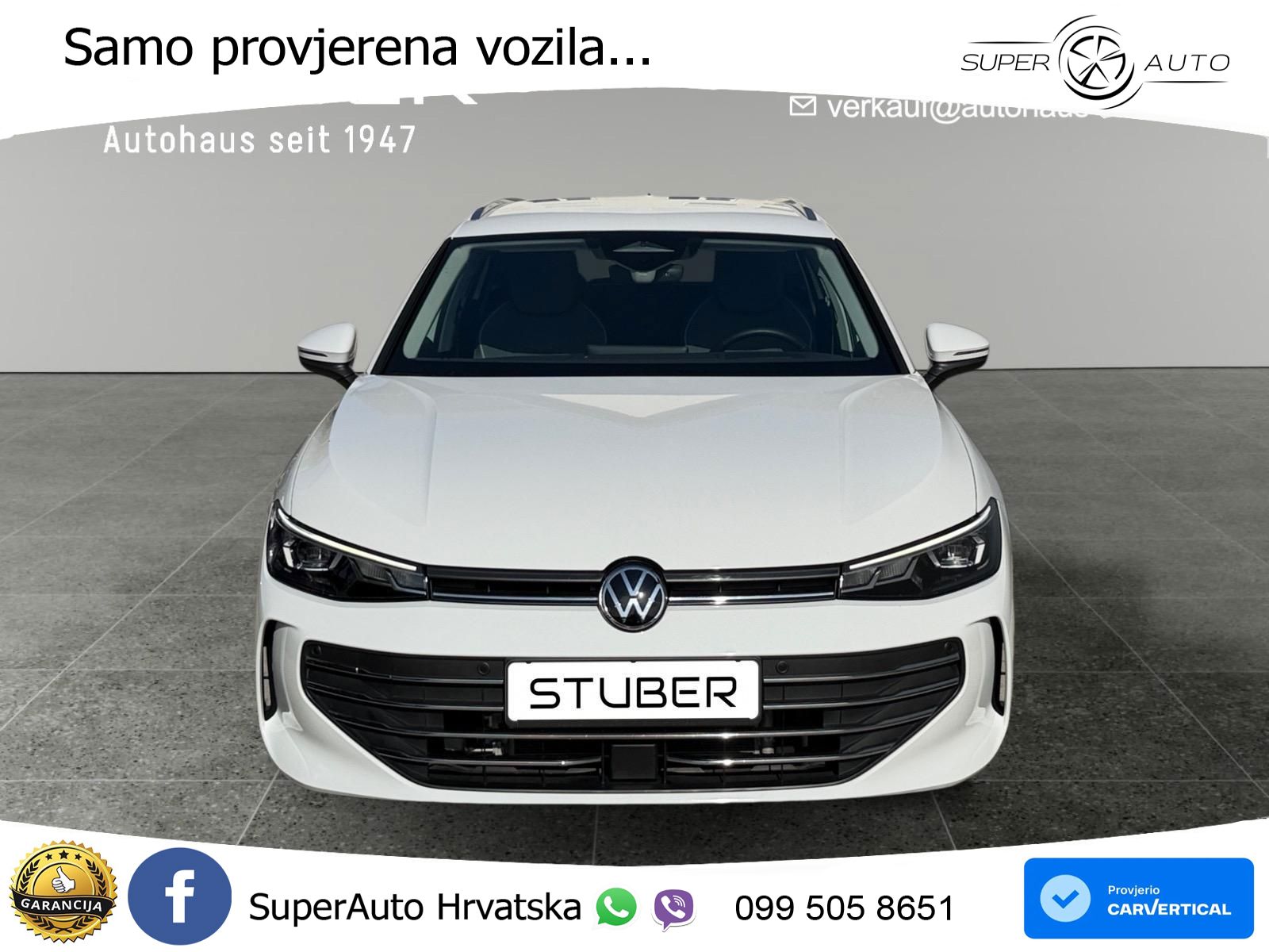 Volkswagen Passat Variant 1.5 eTSI (150 KS) DSG Business LED+GR SJED+ACC