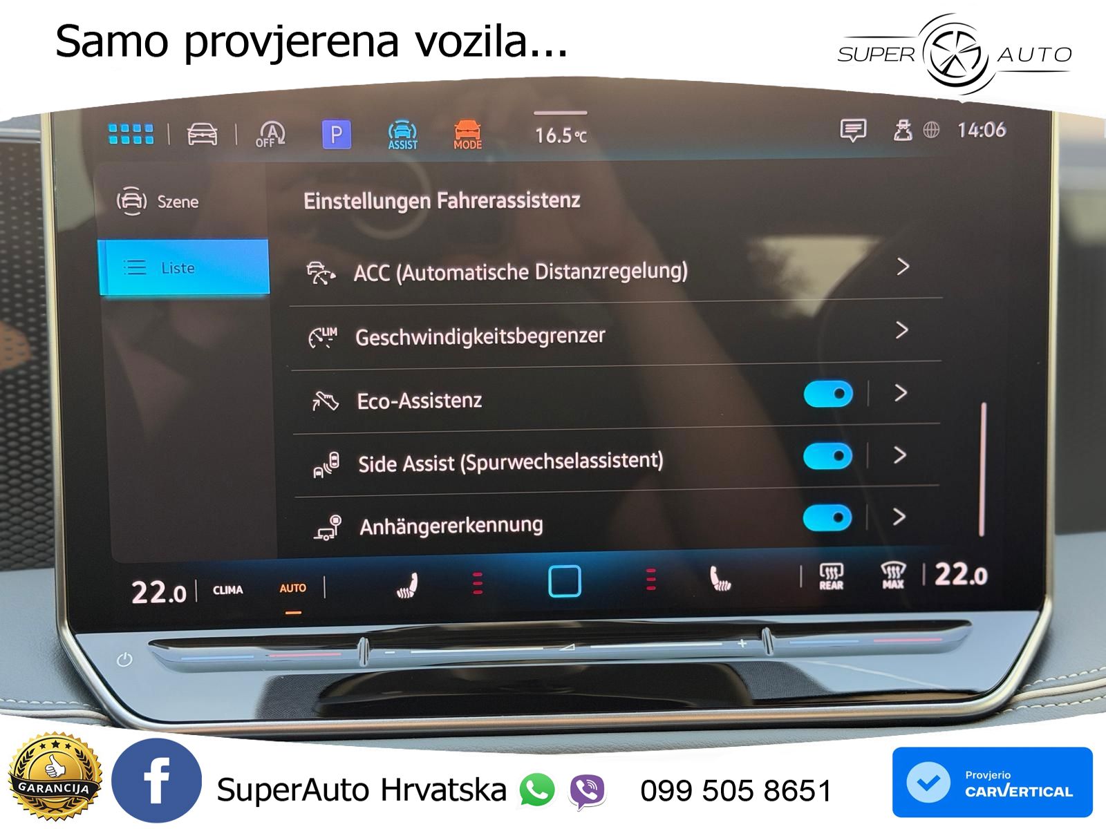 Volkswagen Passat Variant 1.5 eTSI (150 KS) DSG Business LED+GR SJED+ACC