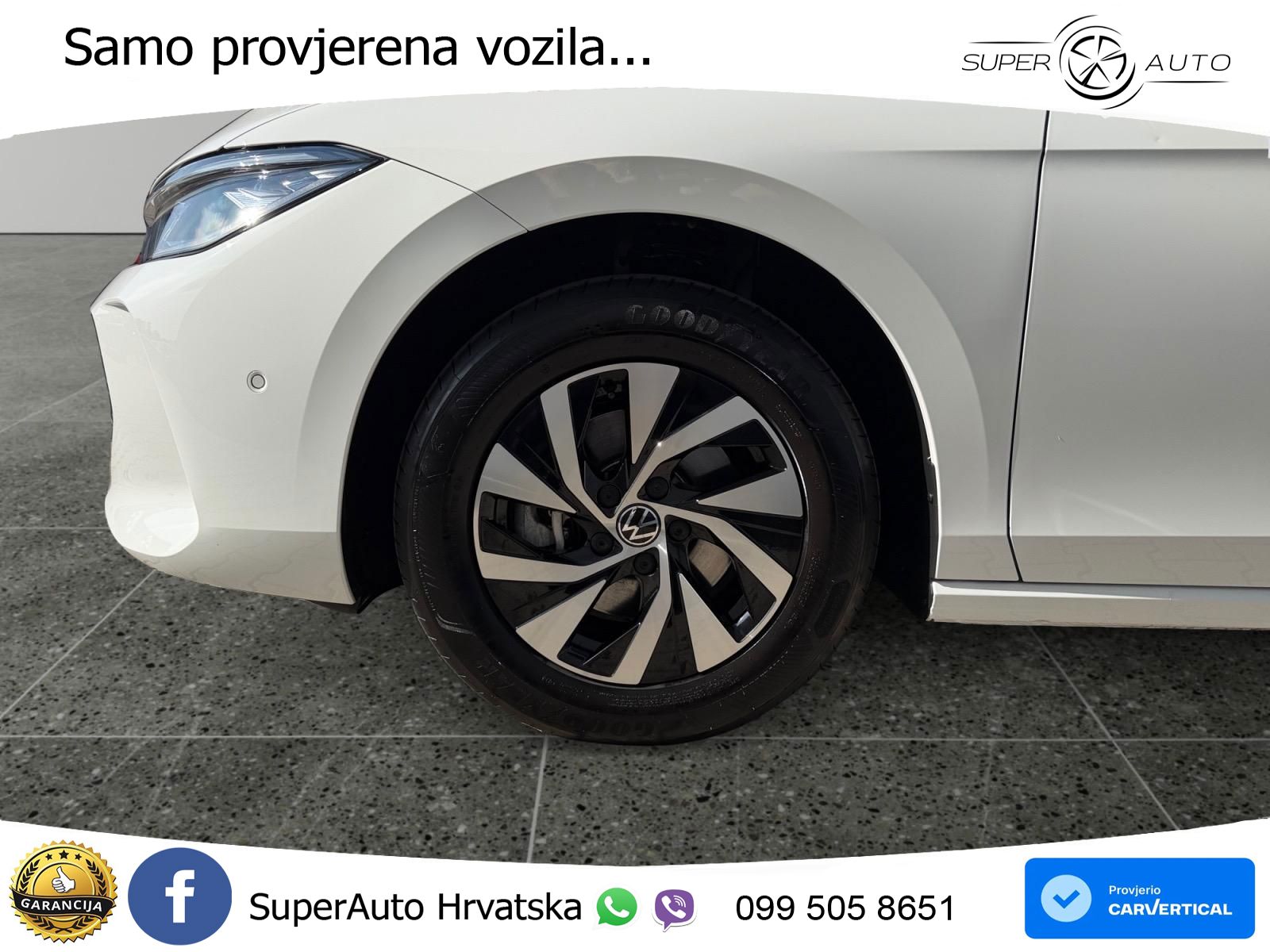 Volkswagen Passat Variant 1.5 eTSI (150 KS) DSG Business LED+GR SJED+ACC
