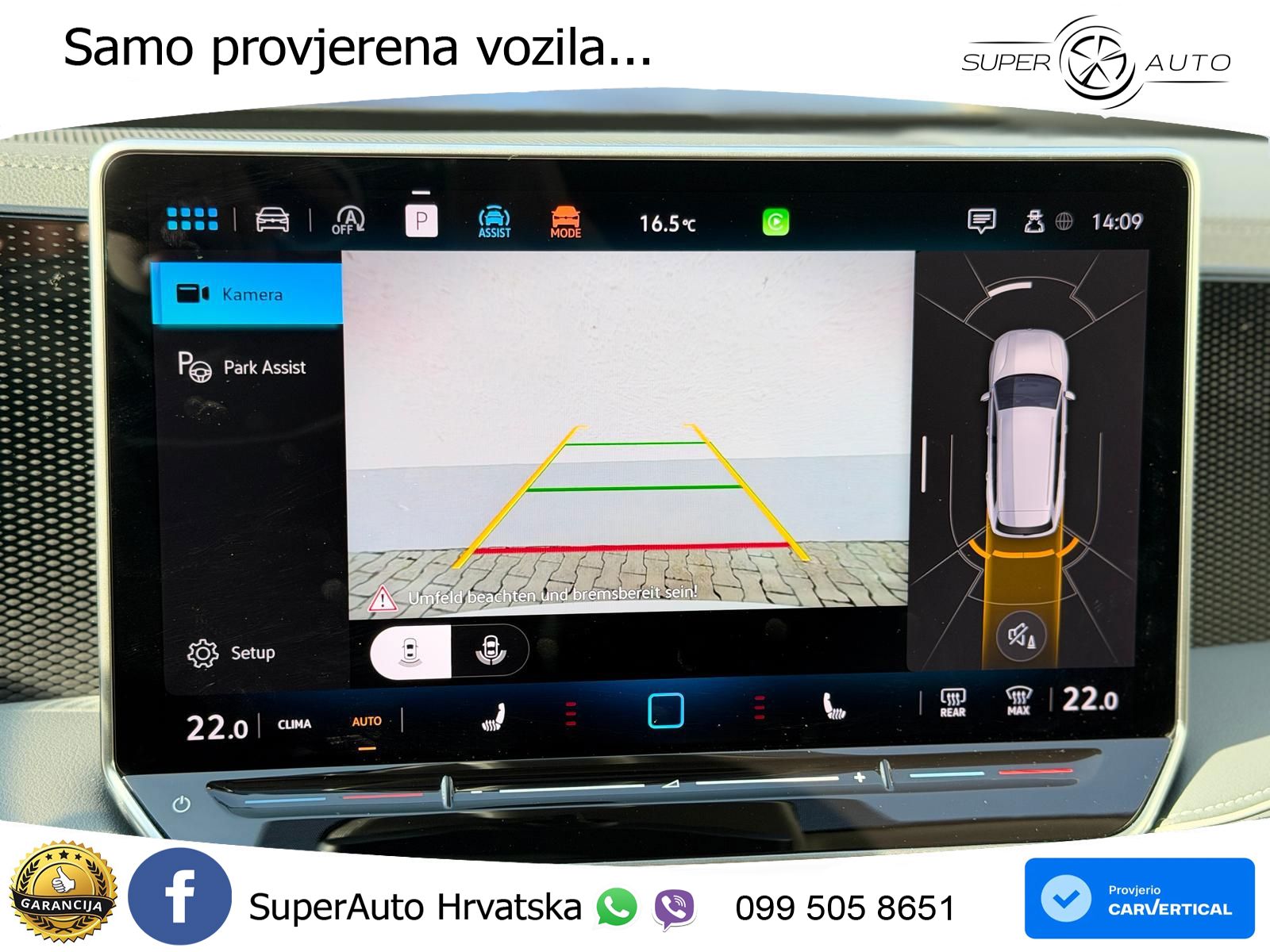 Volkswagen Passat Variant 1.5 eTSI (150 KS) DSG Business LED+GR SJED+ACC