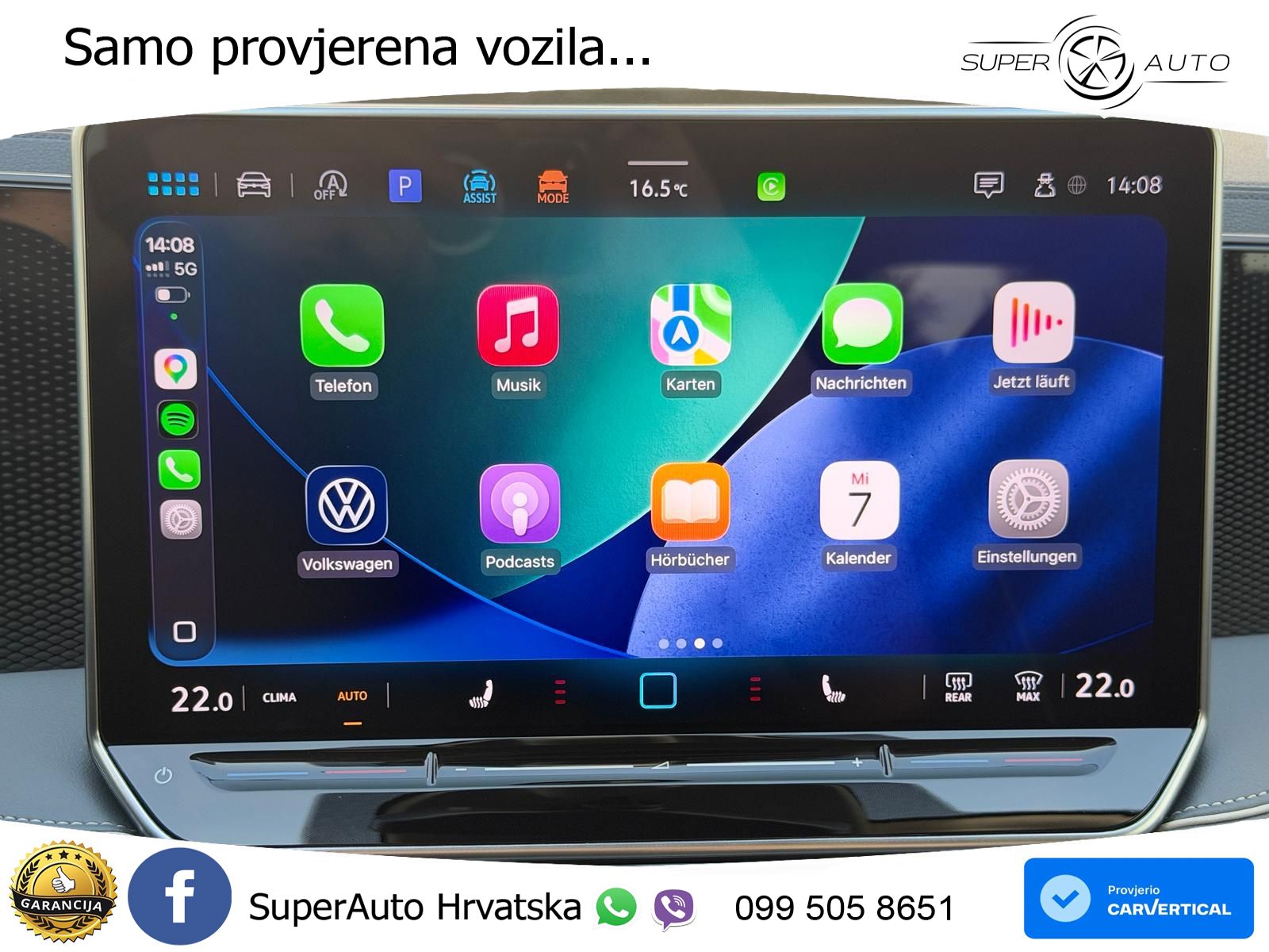 Volkswagen Passat Variant 1.5 eTSI (150 KS) DSG Business LED+GR SJED+ACC