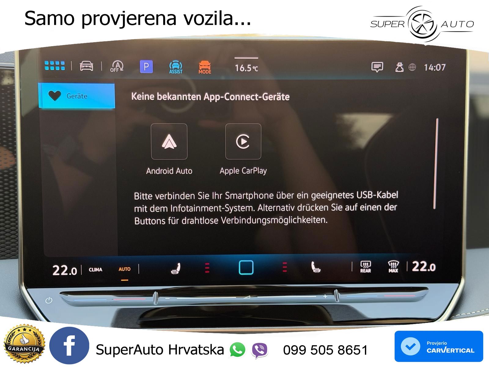 Volkswagen Passat Variant 1.5 eTSI (150 KS) DSG Business LED+GR SJED+ACC