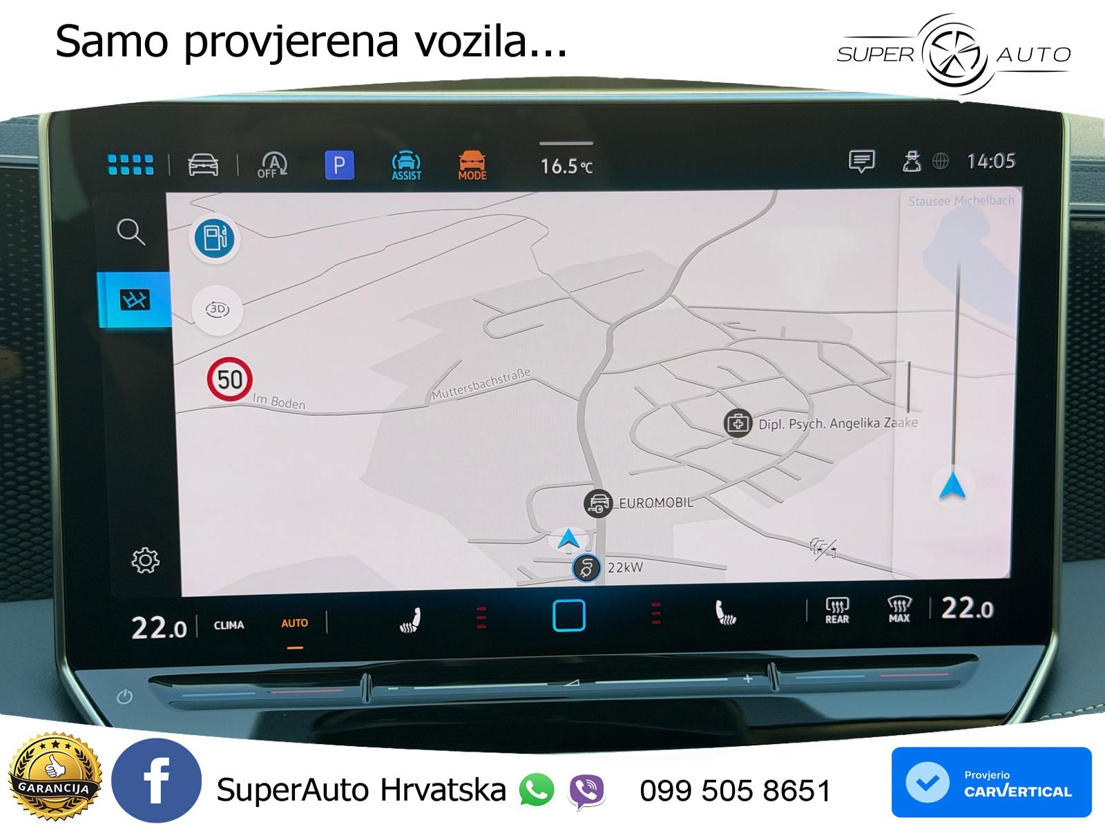 Volkswagen Passat Variant 1.5 eTSI (150 KS) DSG Business LED+GR SJED+ACC