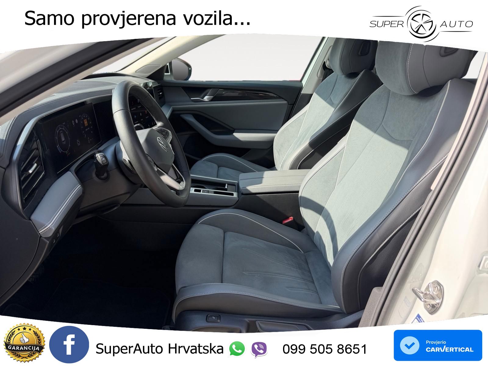 Volkswagen Passat Variant 1.5 eTSI (150 KS) DSG Business LED+GR SJED+ACC