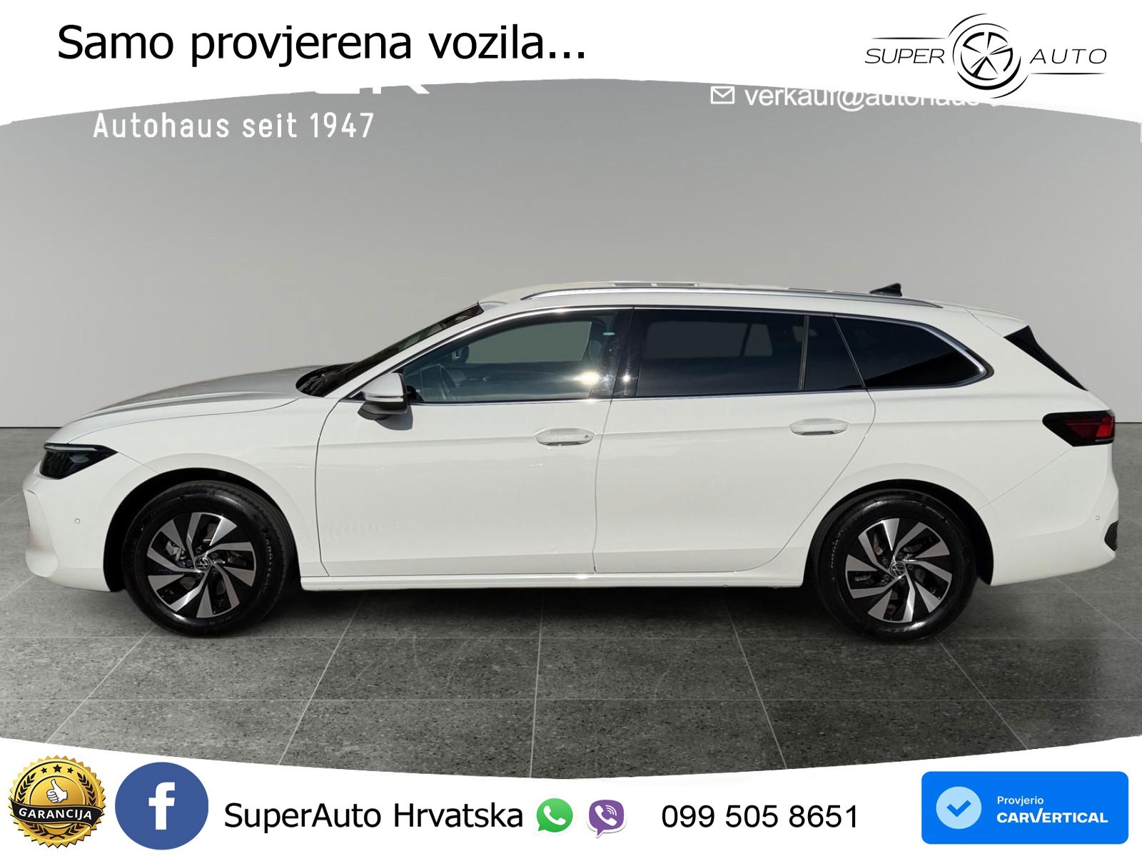 Volkswagen Passat Variant 1.5 eTSI (150 KS) DSG Business LED+GR SJED+ACC