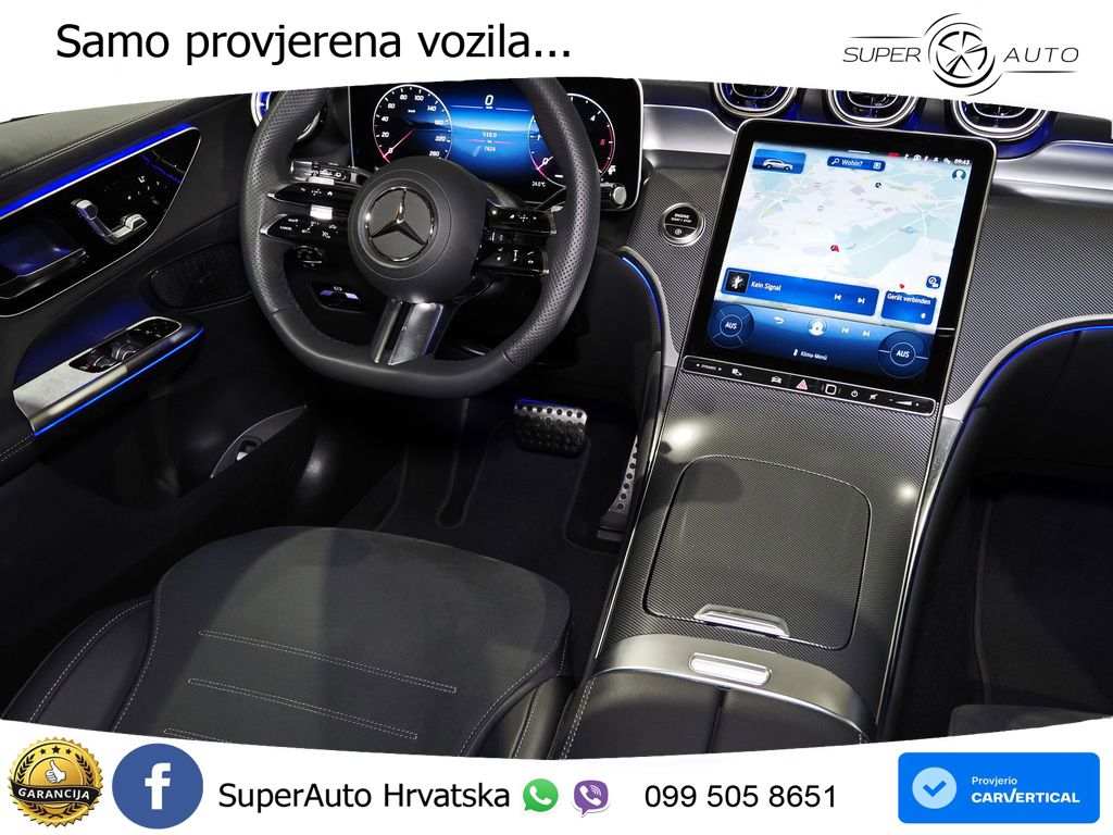 Mercedes GLC 220d (197 KS) 4MATIC 9G-TRONIC AMG ACC+GR SJED+360+PANO