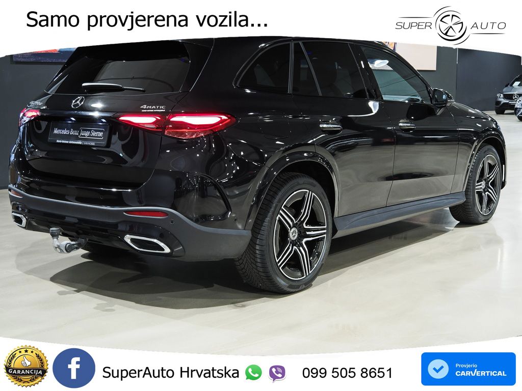 Mercedes GLC 220d (197 KS) 4MATIC 9G-TRONIC AMG ACC+GR SJED+360+PANO