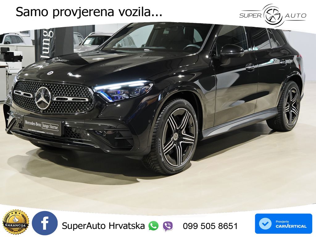 Mercedes GLC 220d (197 KS) 4MATIC 9G-TRONIC AMG ACC+GR SJED+360+PANO