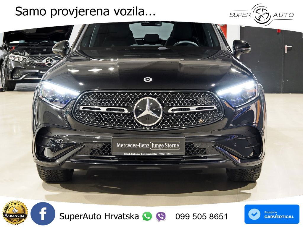Mercedes GLC 220d (197 KS) 4MATIC 9G-TRONIC AMG ACC+GR SJED+360+PANO