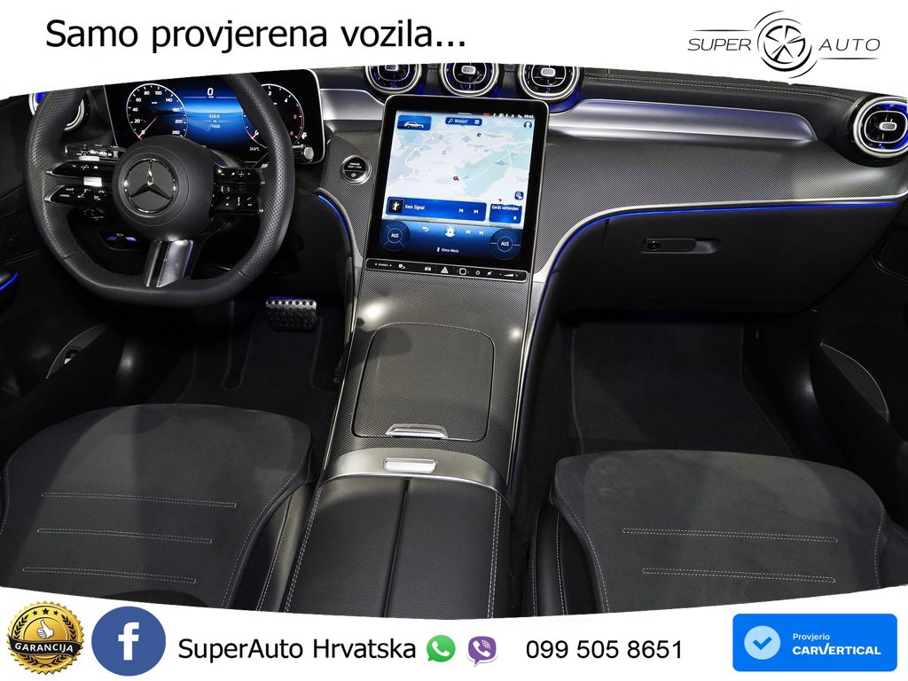 Mercedes GLC 220d (197 KS) 4MATIC 9G-TRONIC AMG ACC+GR SJED+360+PANO