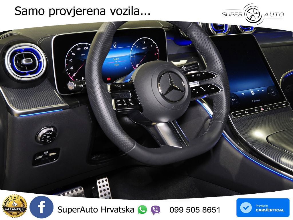 Mercedes GLC 220d (197 KS) 4MATIC 9G-TRONIC AMG ACC+GR SJED+360+PANO