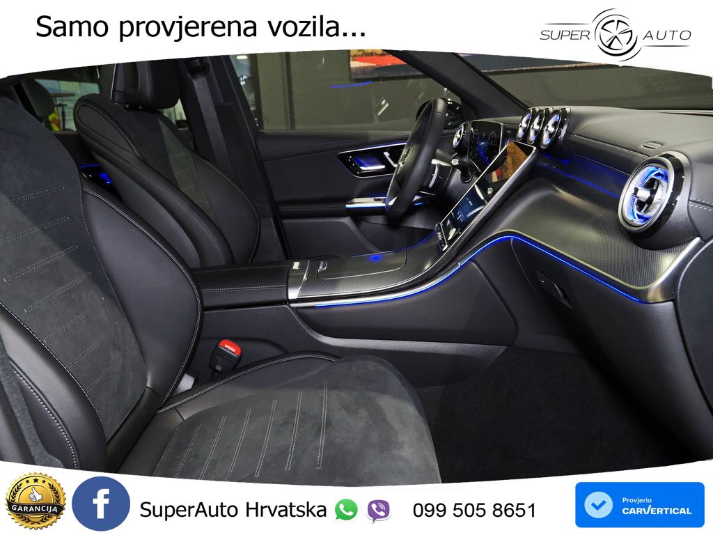 Mercedes GLC 220d (197 KS) 4MATIC 9G-TRONIC AMG ACC+GR SJED+360+PANO