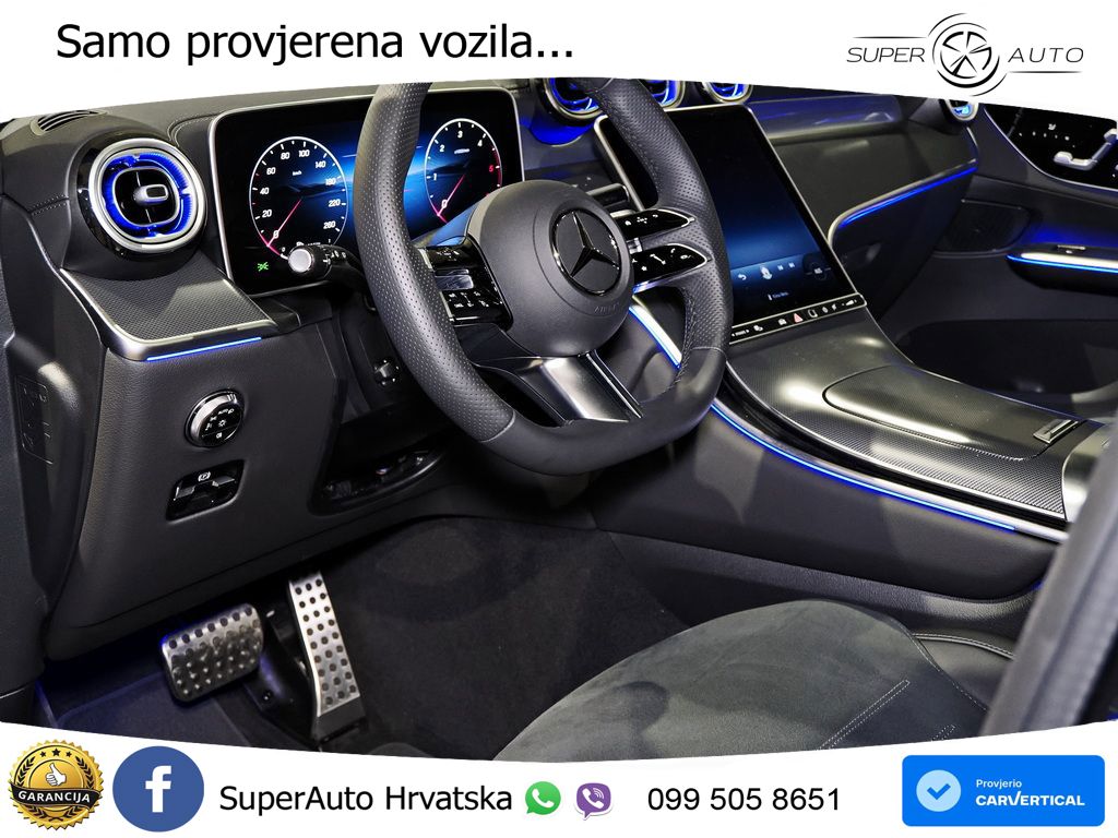 Mercedes GLC 220d (197 KS) 4MATIC 9G-TRONIC AMG ACC+GR SJED+360+PANO