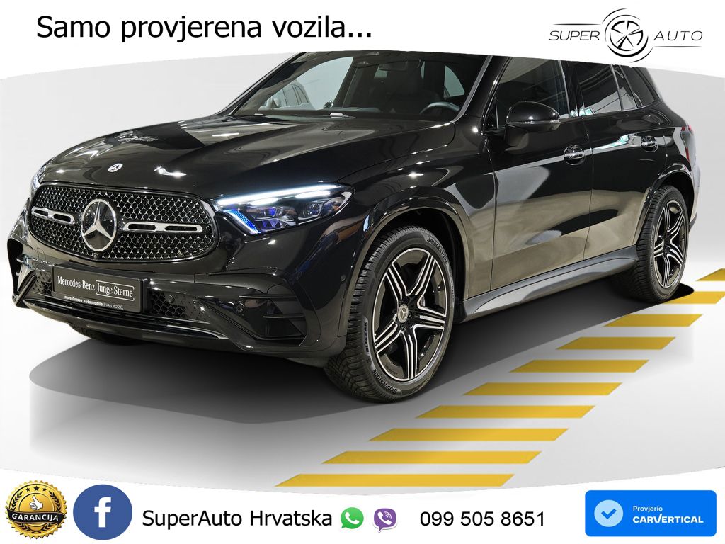 Mercedes GLC 220d (197 KS) 4MATIC 9G-TRONIC AMG ACC+GR SJED+360+PANO