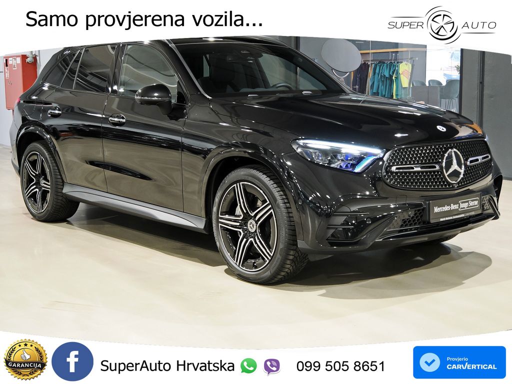 Mercedes GLC 220d (197 KS) 4MATIC 9G-TRONIC AMG ACC+GR SJED+360+PANO