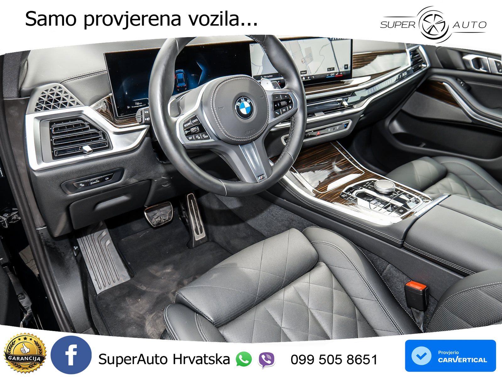 BMW X5 30d (298 KS) xDrive Steptronic M Sport LED+GR SJED+ACC