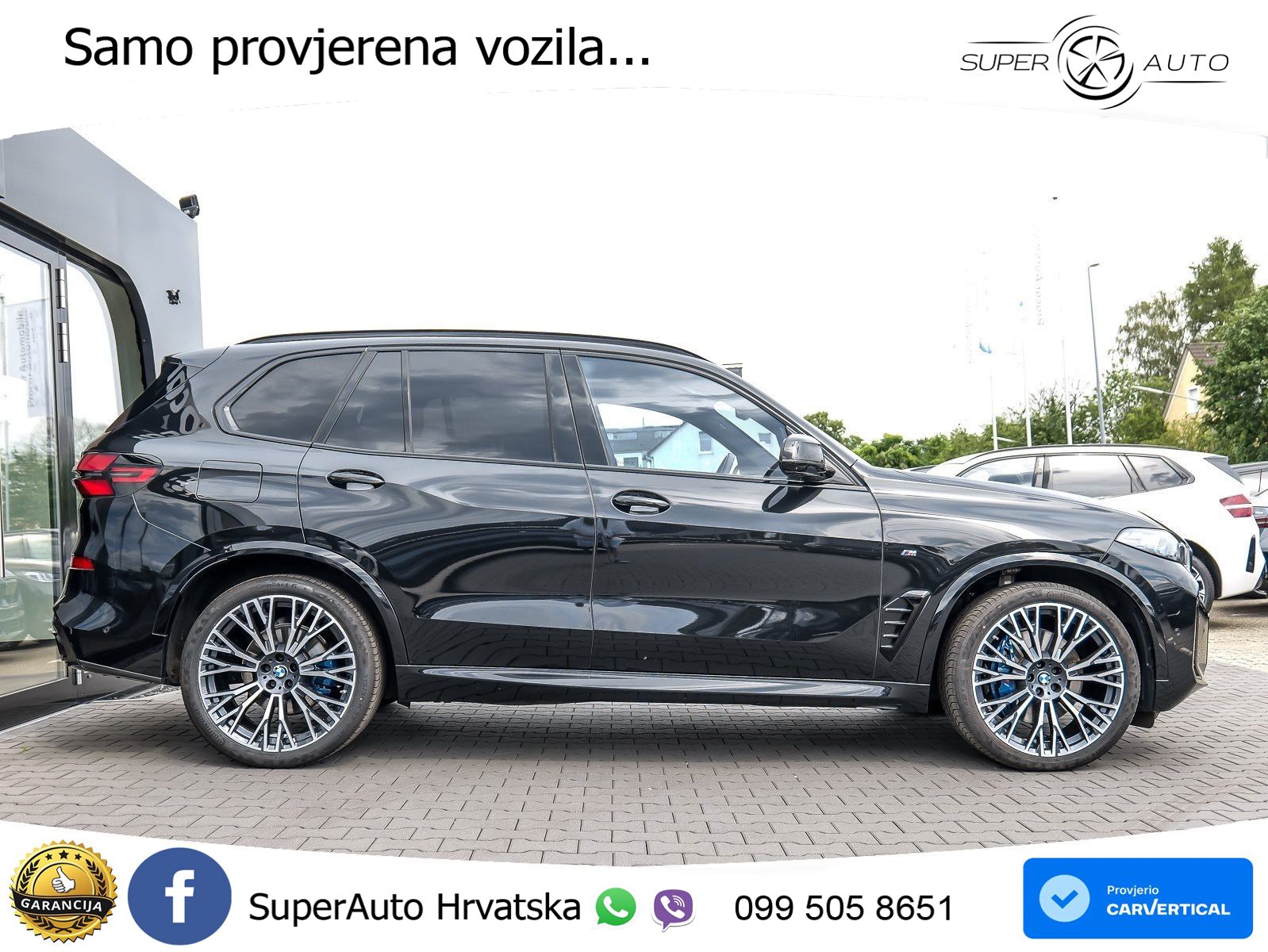 BMW X5 30d (298 KS) xDrive Steptronic M Sport LED+GR SJED+ACC