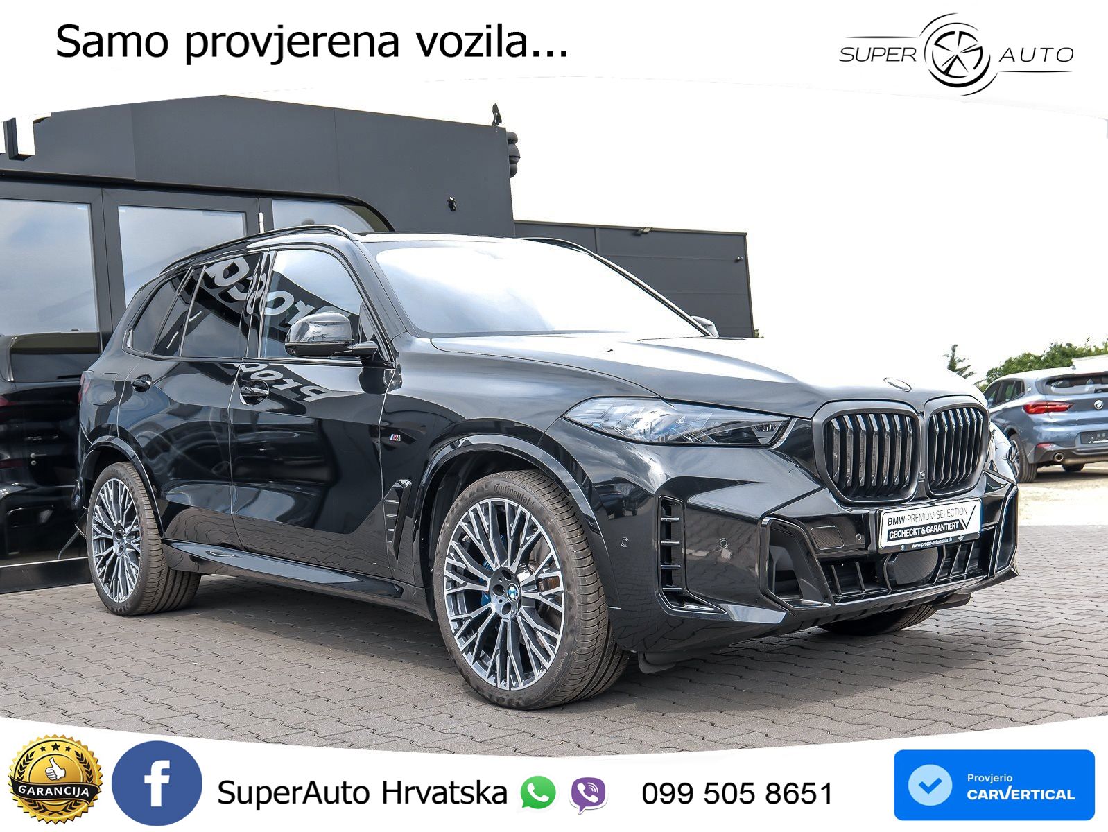 BMW X5 30d (298 KS) xDrive Steptronic M Sport LED+GR SJED+ACC
