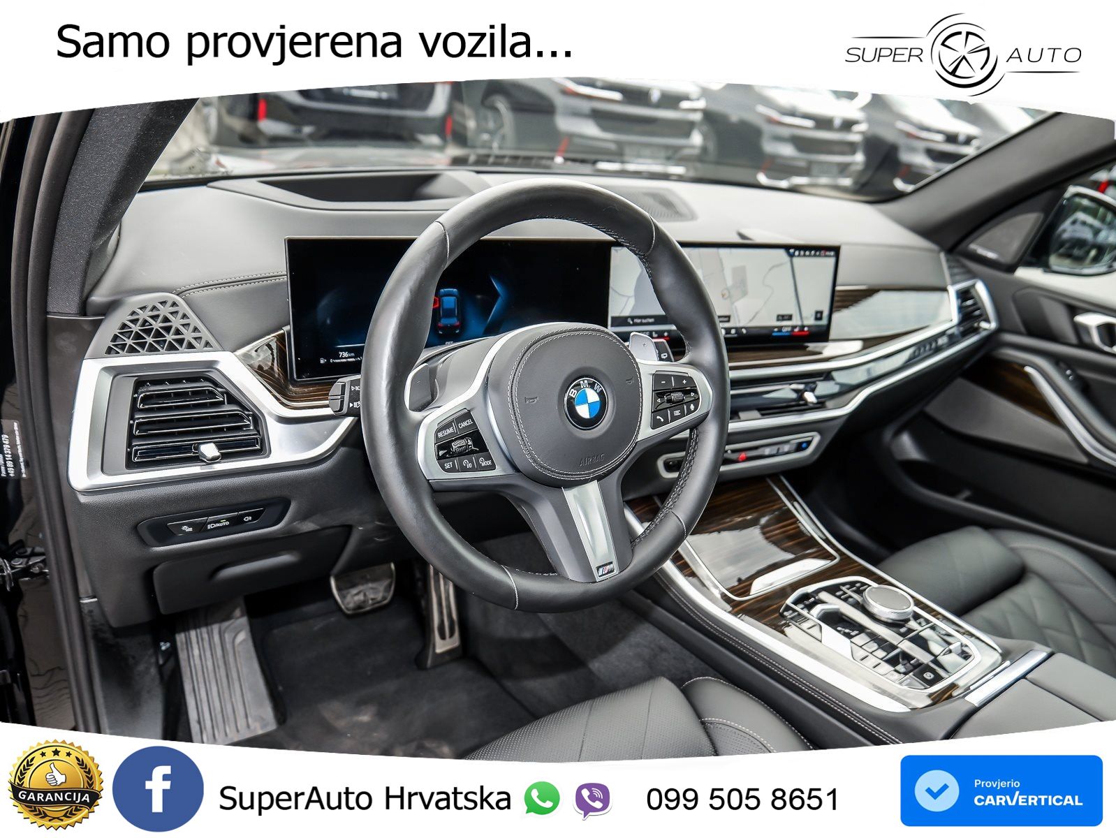 BMW X5 30d (298 KS) xDrive Steptronic M Sport LED+GR SJED+ACC