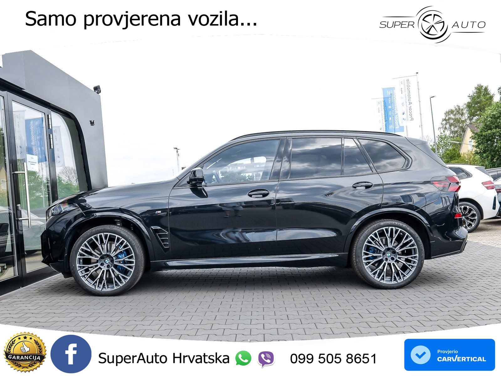 BMW X5 30d (298 KS) xDrive Steptronic M Sport LED+GR SJED+ACC
