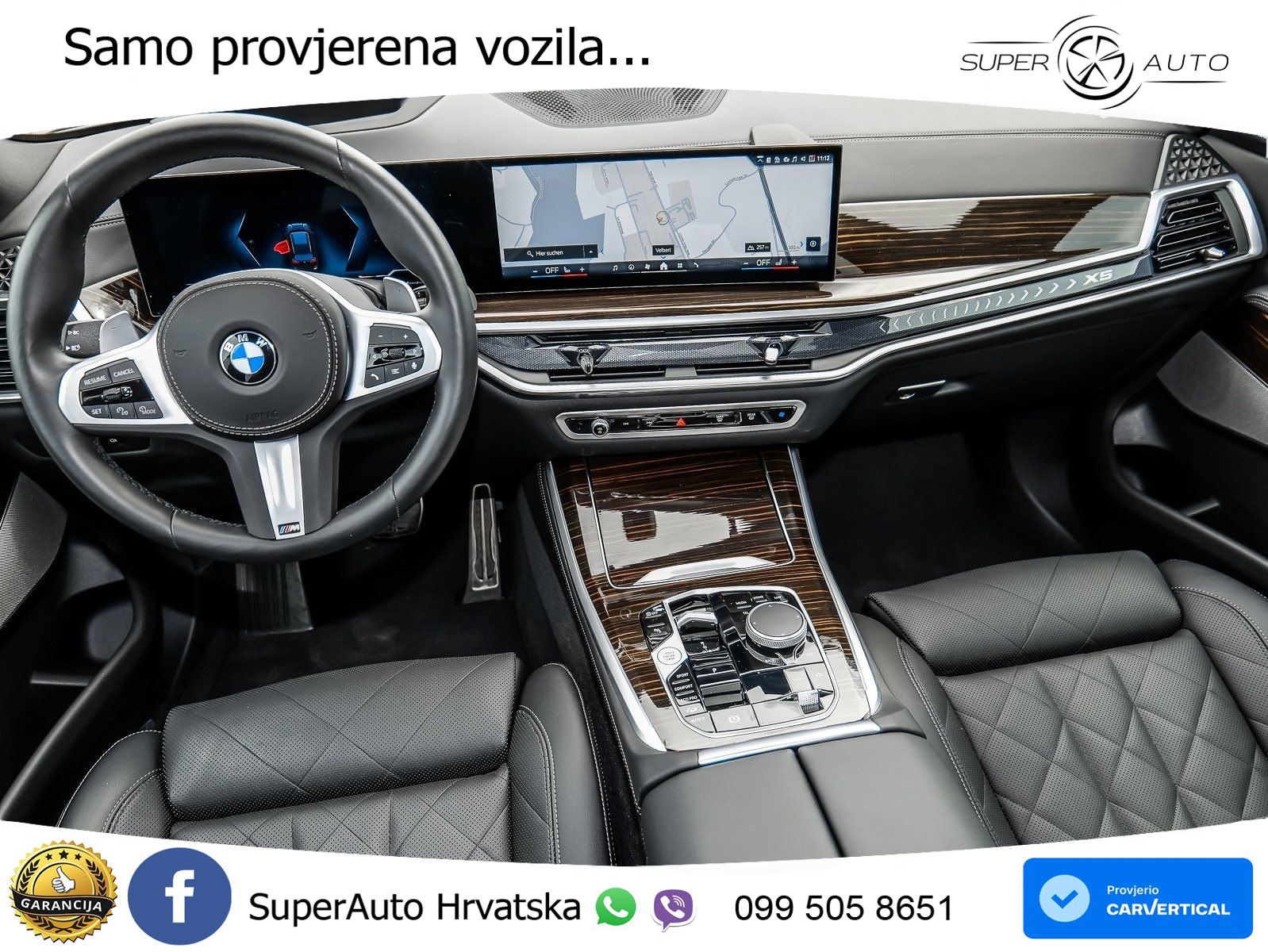 BMW X5 30d (298 KS) xDrive Steptronic M Sport LED+GR SJED+ACC