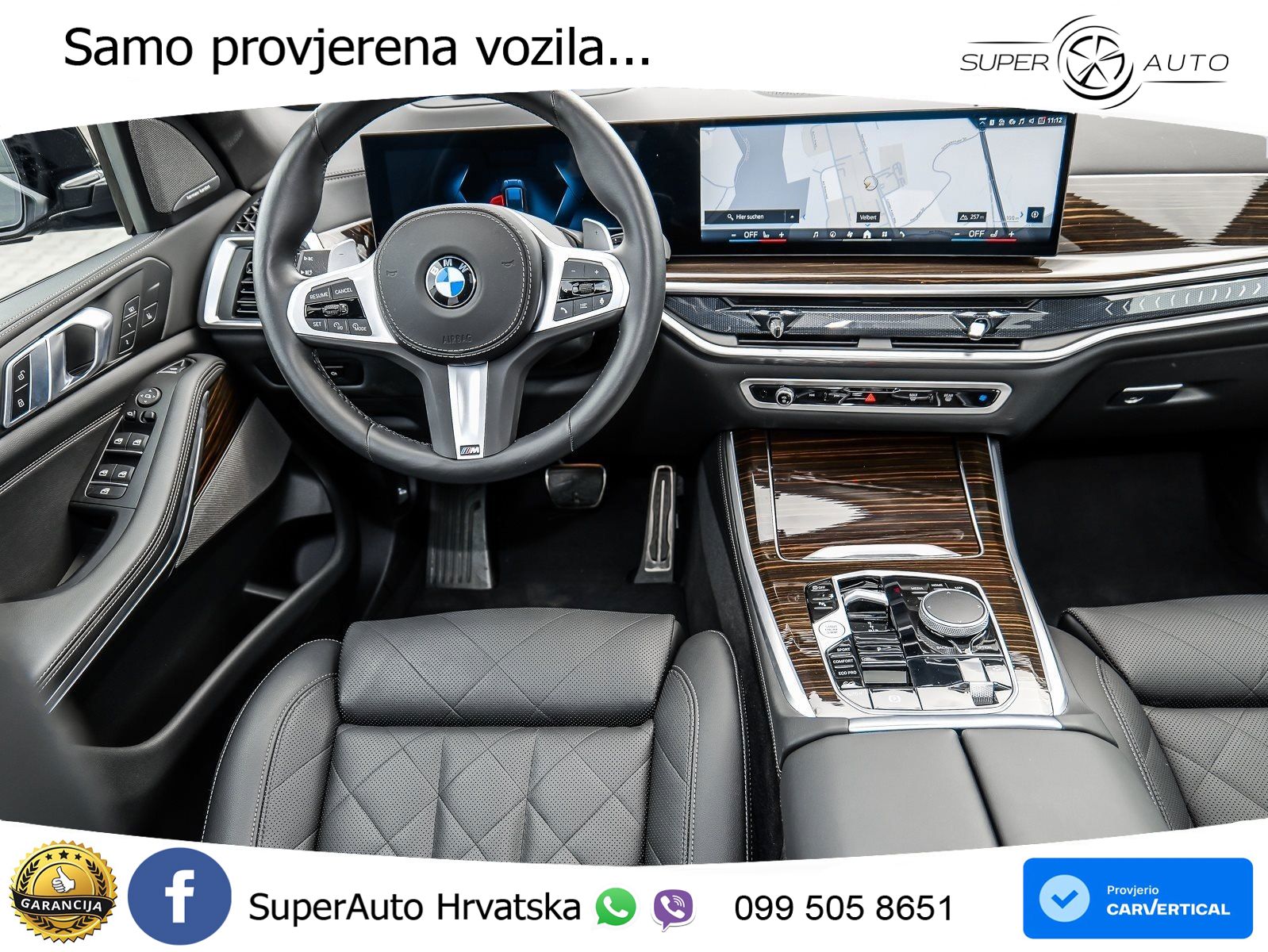 BMW X5 30d (298 KS) xDrive Steptronic M Sport LED+GR SJED+ACC