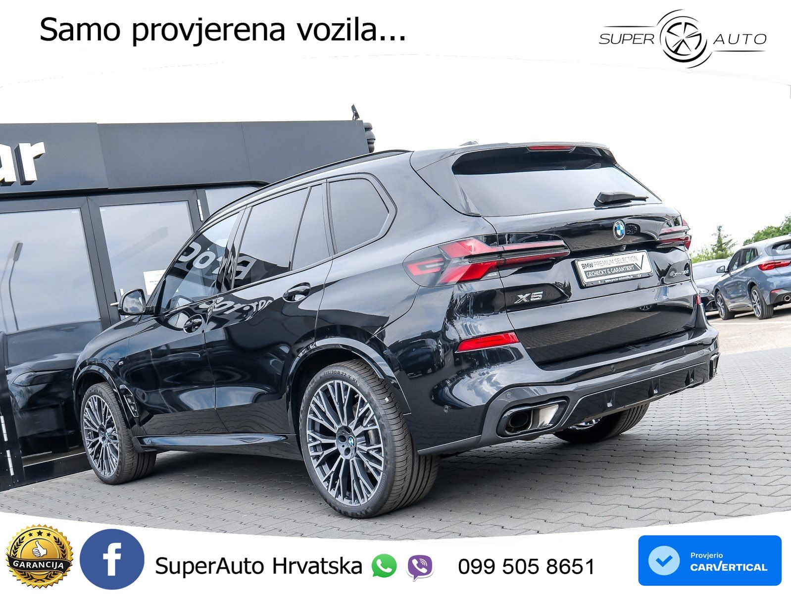 BMW X5 30d (298 KS) xDrive Steptronic M Sport LED+GR SJED+ACC