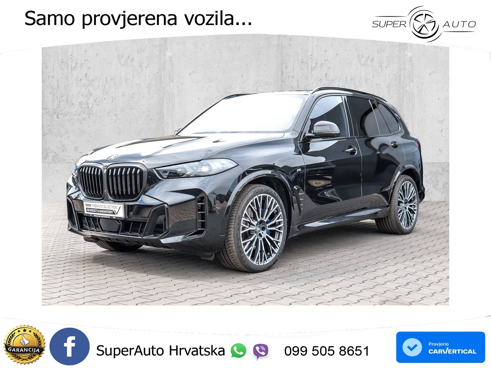 BMW X5 30d (298 KS) xDrive Steptronic M Sport LED+GR SJED+ACC