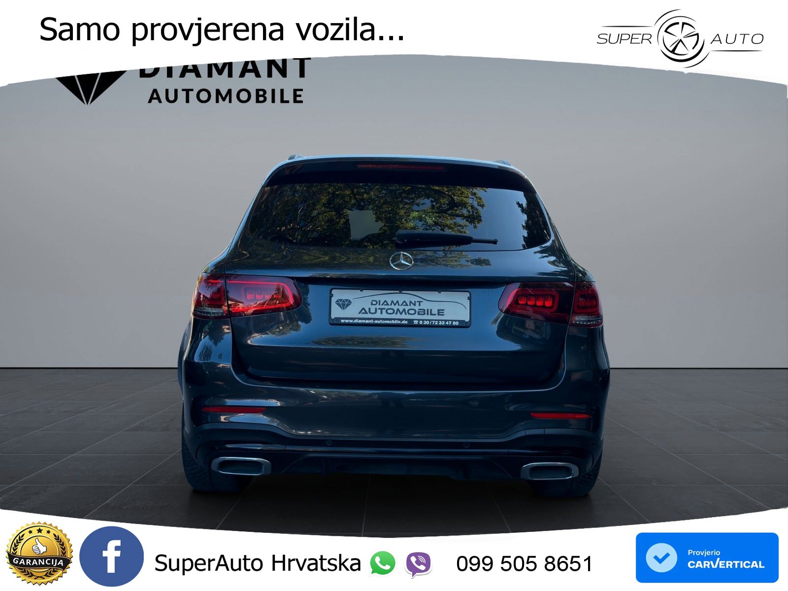 Mercedes GLC 400d (330 KS) 4MATIC 9G-TRONIC AMG LED+ACC