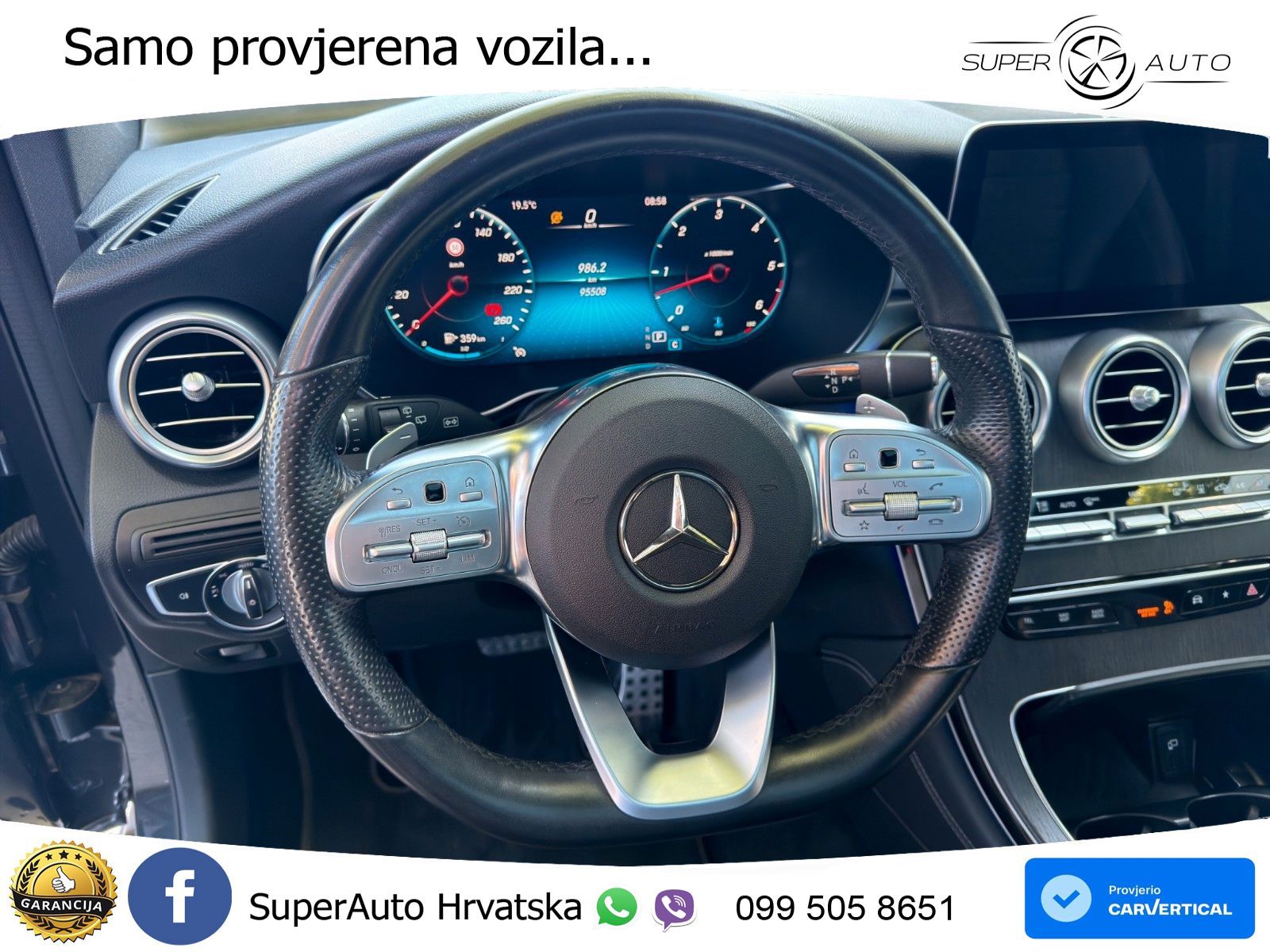 Mercedes GLC 400d (330 KS) 4MATIC 9G-TRONIC AMG LED+ACC