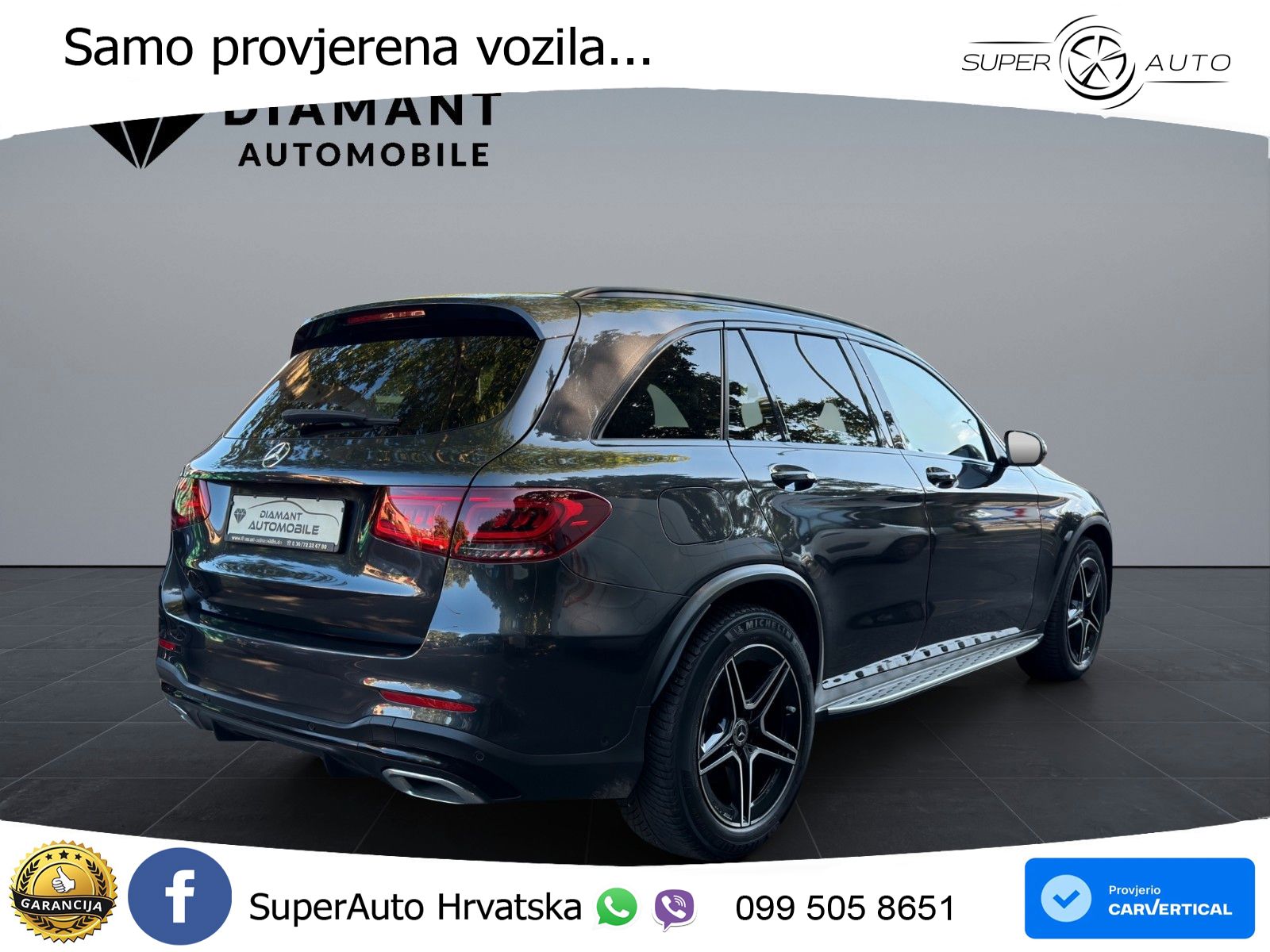 Mercedes GLC 400d (330 KS) 4MATIC 9G-TRONIC AMG LED+ACC