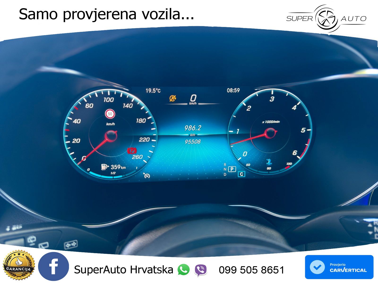 Mercedes GLC 400d (330 KS) 4MATIC 9G-TRONIC AMG LED+ACC