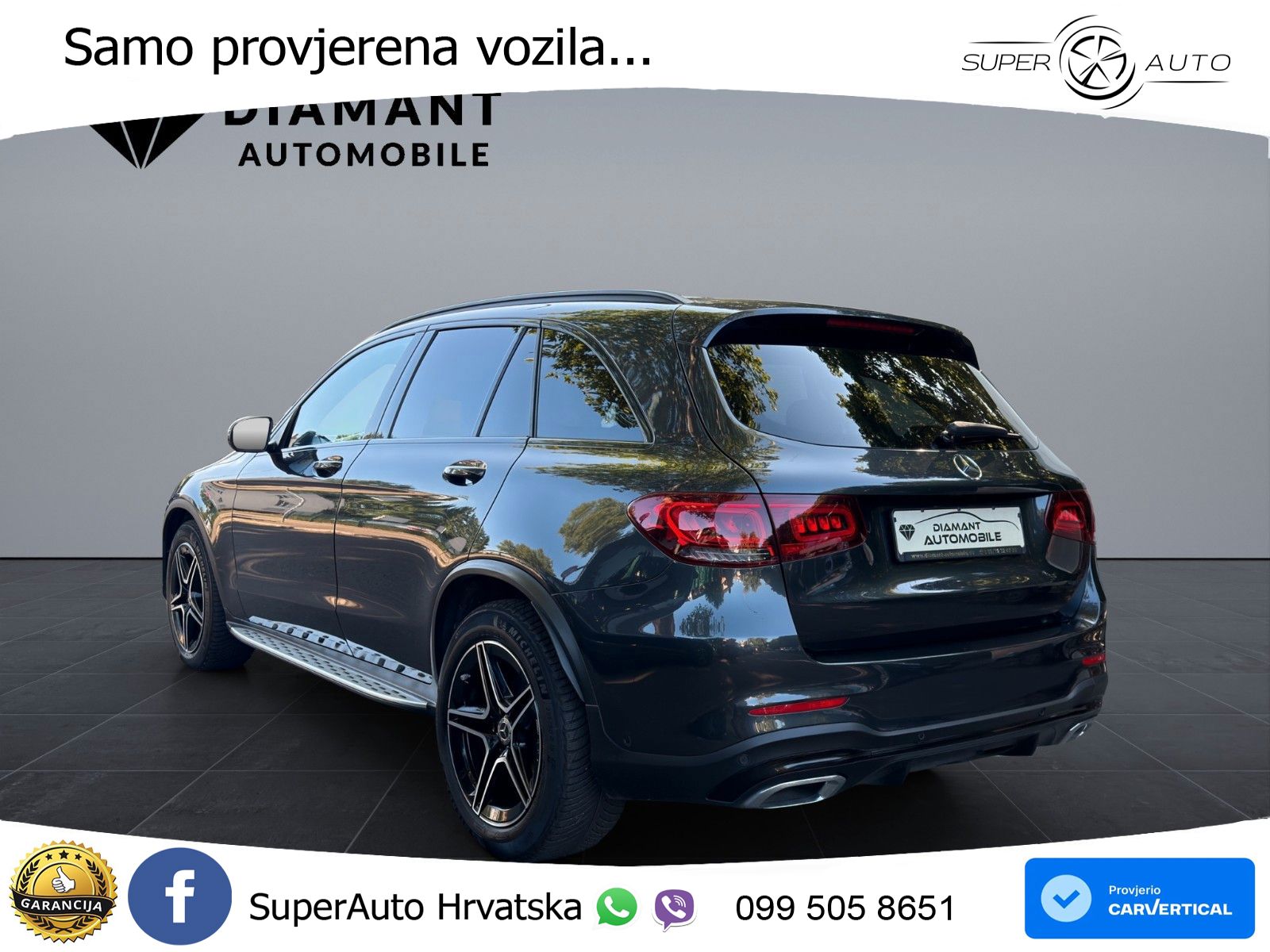 Mercedes GLC 400d (330 KS) 4MATIC 9G-TRONIC AMG LED+ACC