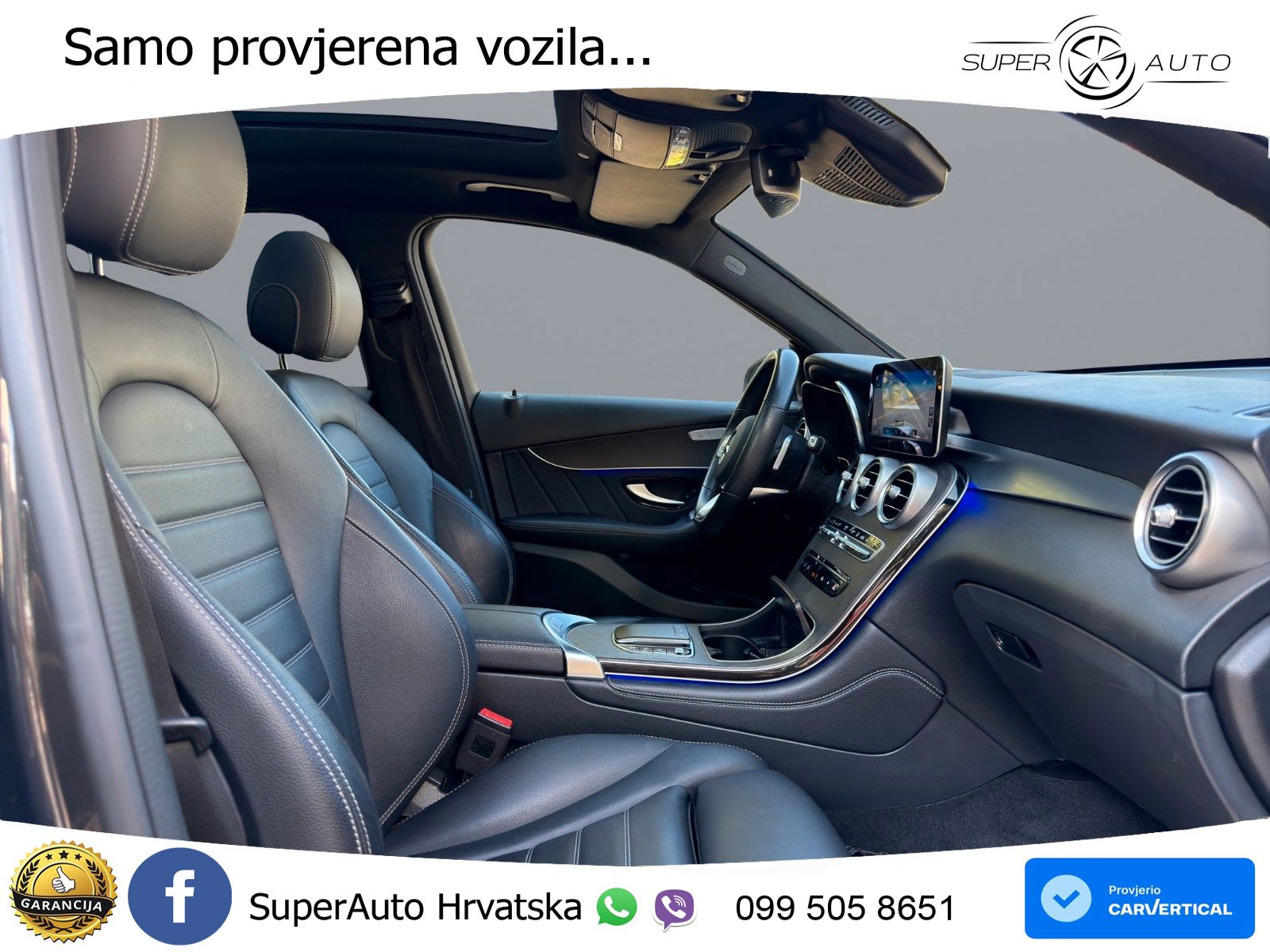 Mercedes GLC 400d (330 KS) 4MATIC 9G-TRONIC AMG LED+ACC
