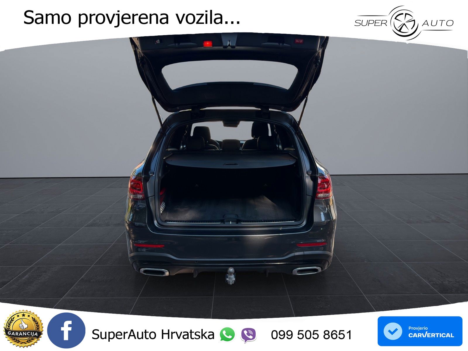 Mercedes GLC 400d (330 KS) 4MATIC 9G-TRONIC AMG LED+ACC
