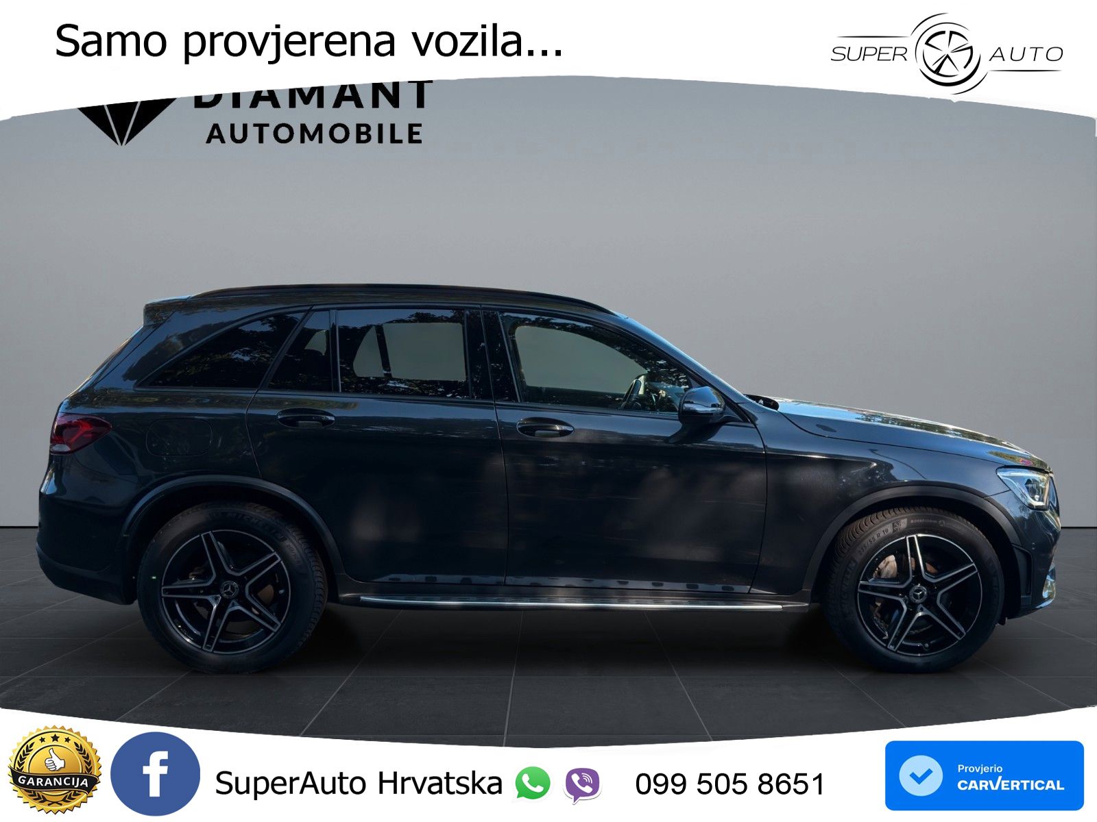 Mercedes GLC 400d (330 KS) 4MATIC 9G-TRONIC AMG LED+ACC