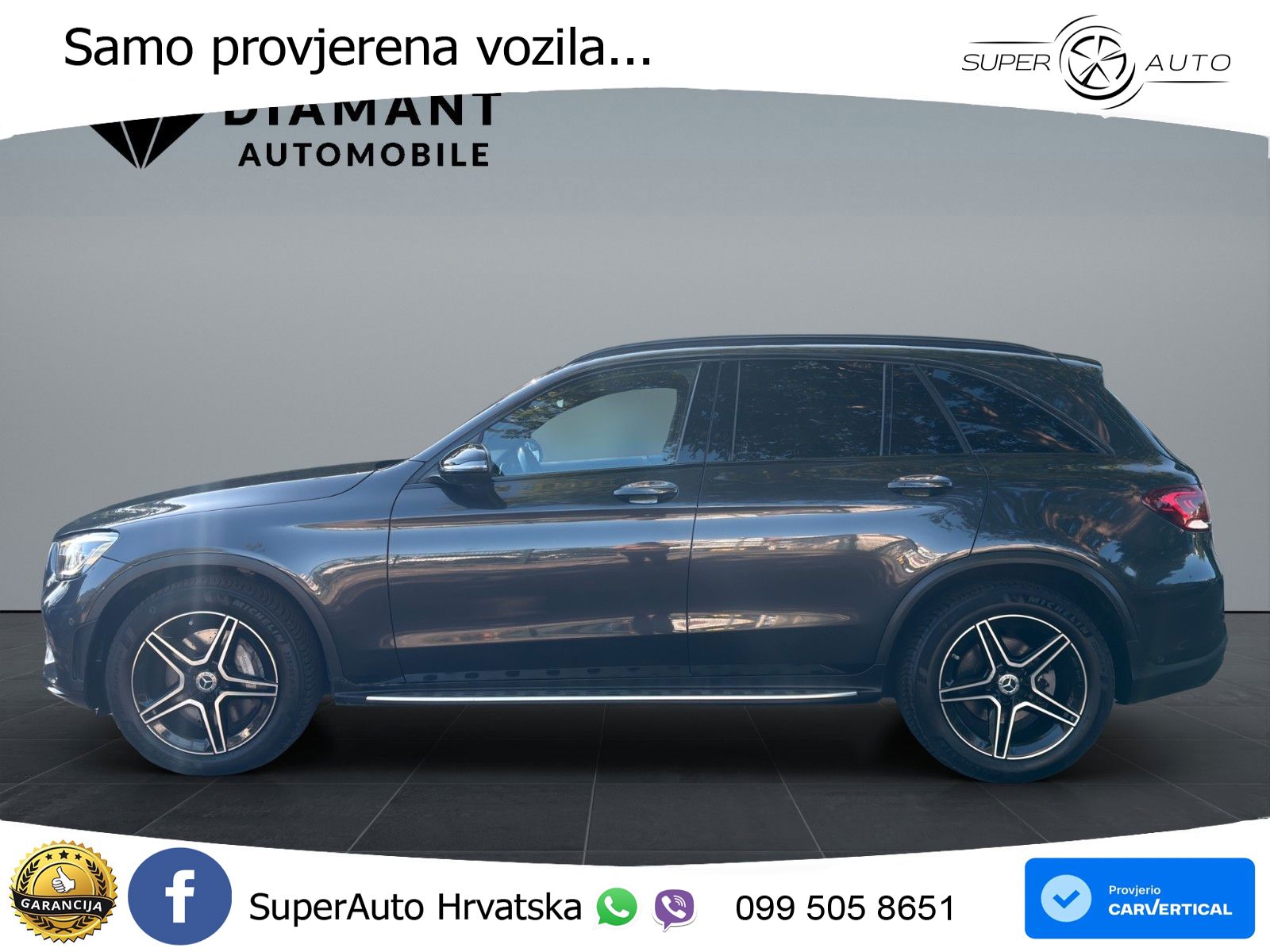 Mercedes GLC 400d (330 KS) 4MATIC 9G-TRONIC AMG LED+ACC