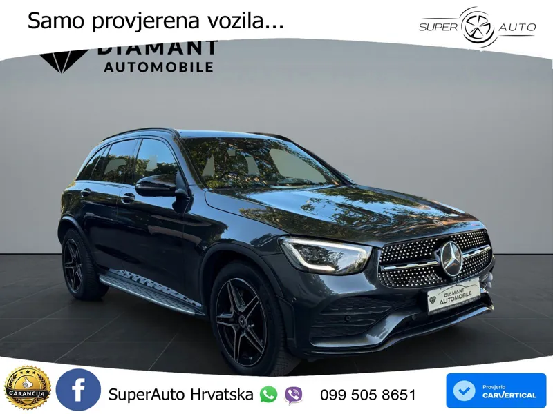 Mercedes GLC 400d (330 KS) 4MATIC 9G-TRONIC AMG LED+ACC