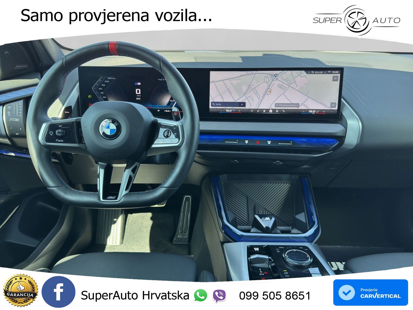 BMW X3 M50 xDrive Steptronic M Sport ACC+HEAD+4xGR SJED+360+PANO