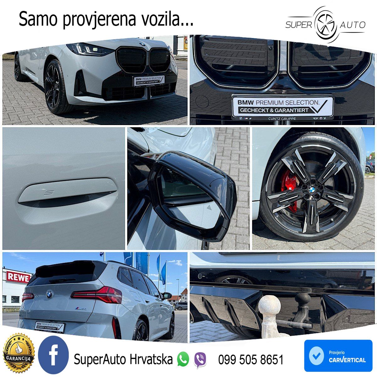 BMW X3 M50 xDrive Steptronic M Sport ACC+HEAD+4xGR SJED+360+PANO