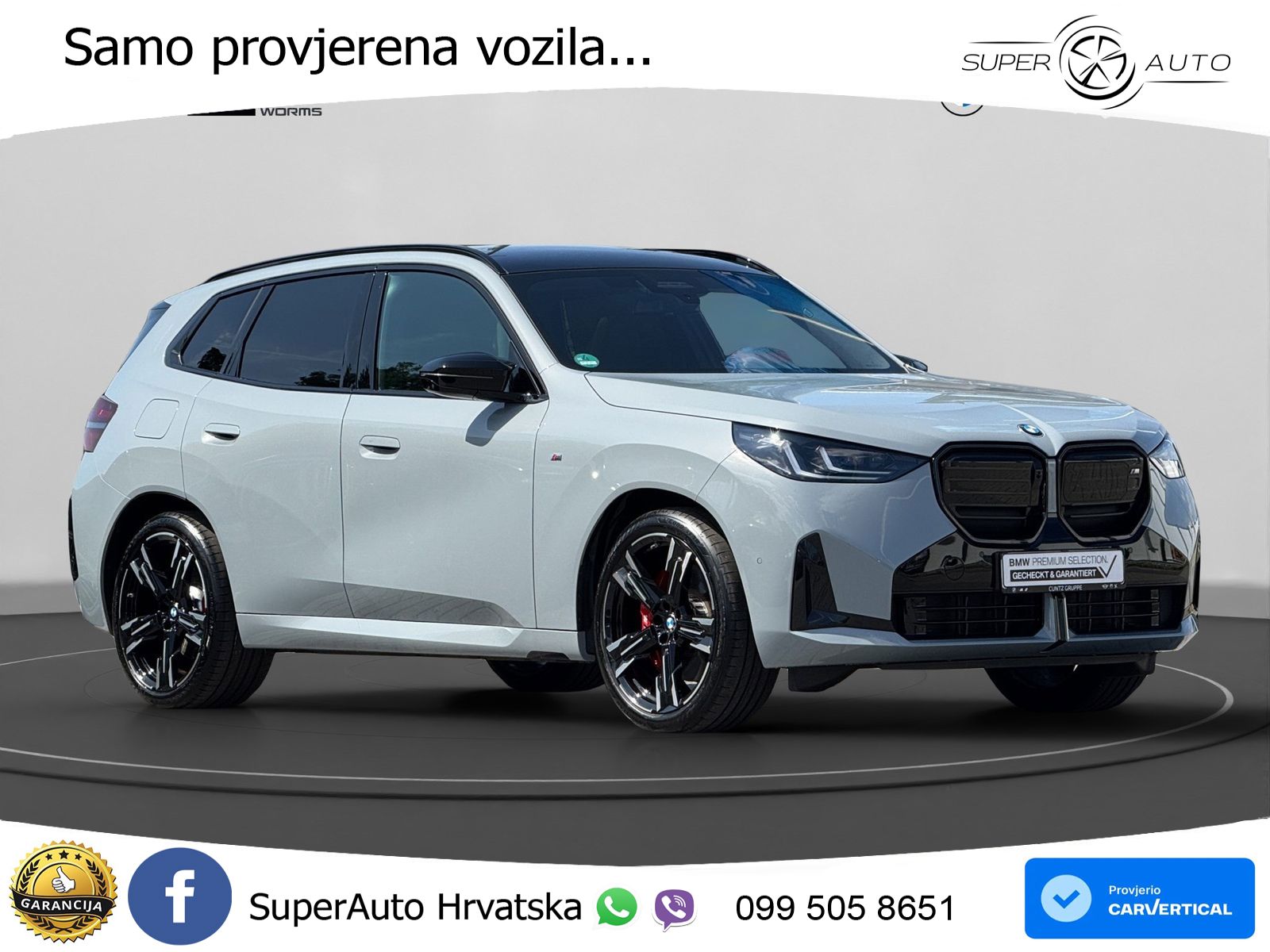 BMW X3 M50 xDrive Steptronic M Sport ACC+HEAD+4xGR SJED+360+PANO