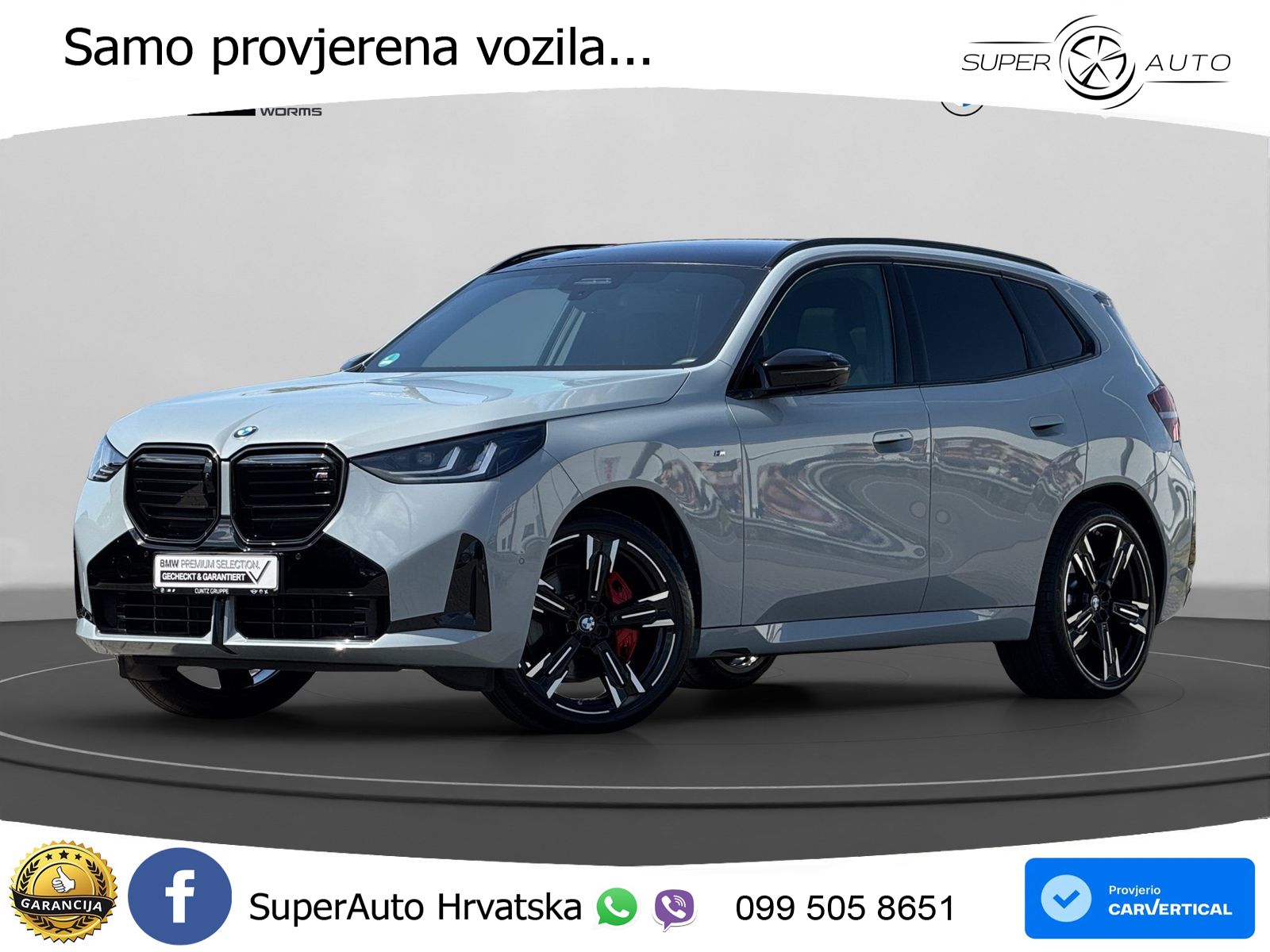 BMW X3 M50 xDrive Steptronic M Sport ACC+HEAD+4xGR SJED+360+PANO