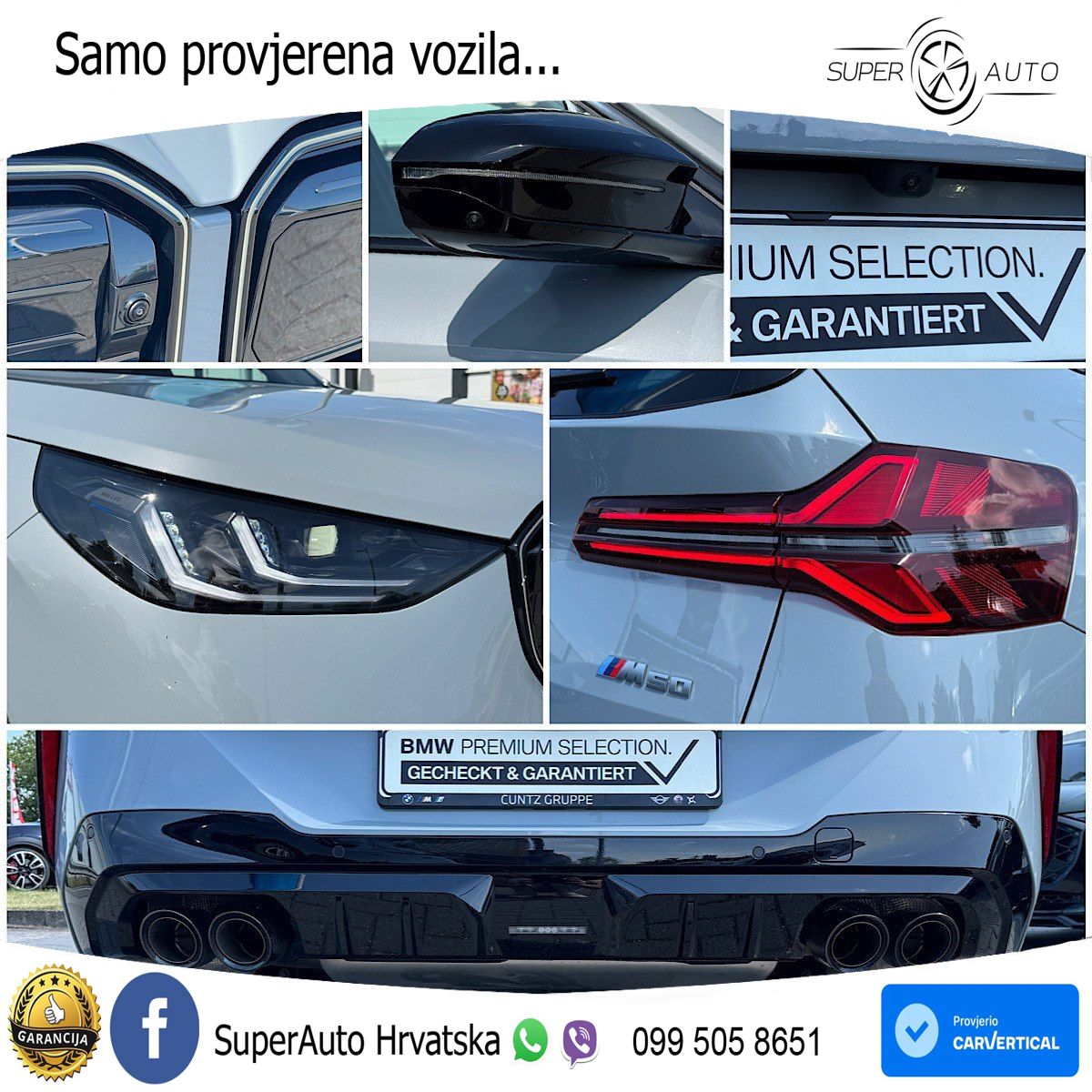 BMW X3 M50 xDrive Steptronic M Sport ACC+HEAD+4xGR SJED+360+PANO