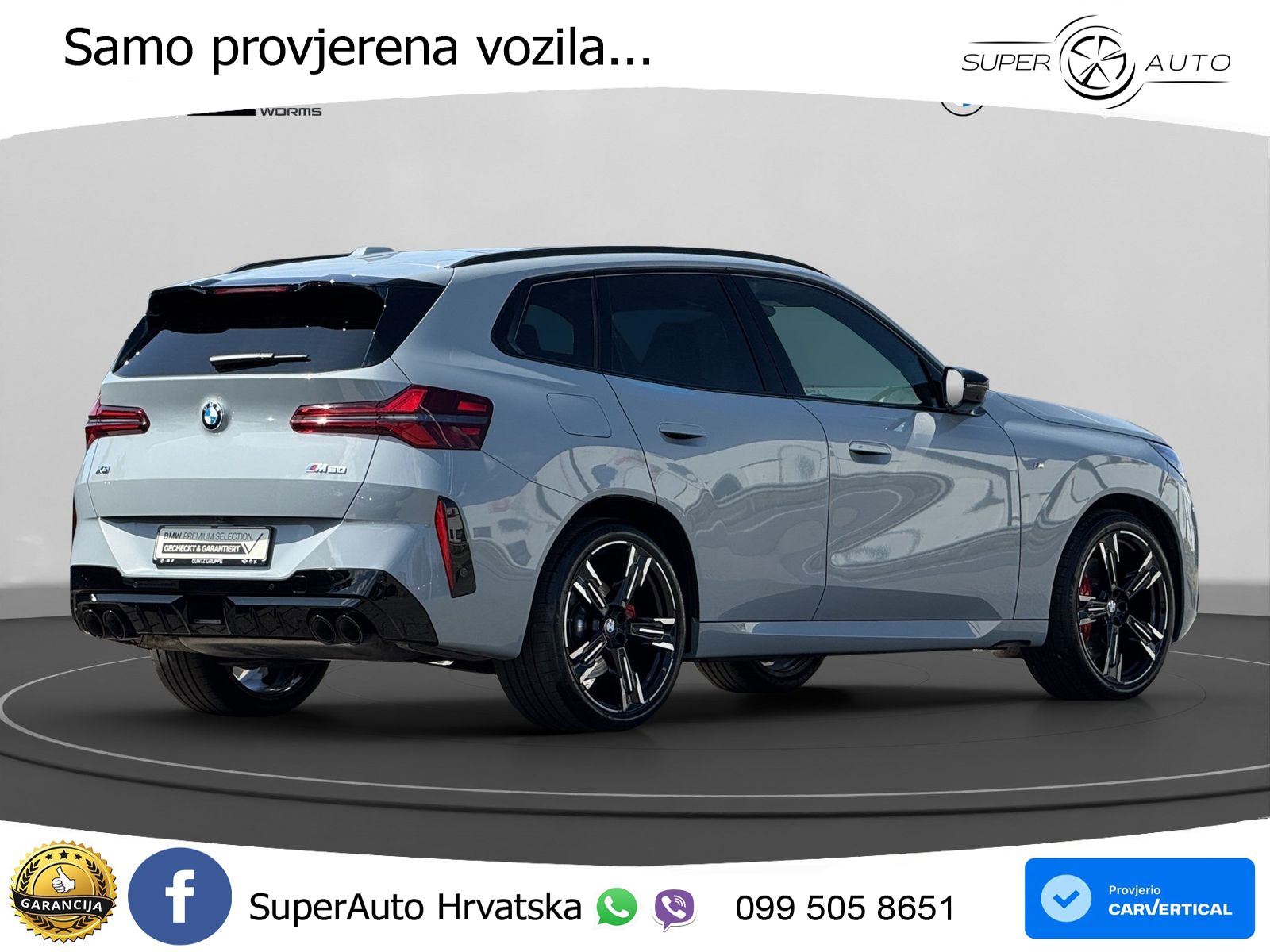 BMW X3 M50 xDrive Steptronic M Sport ACC+HEAD+4xGR SJED+360+PANO