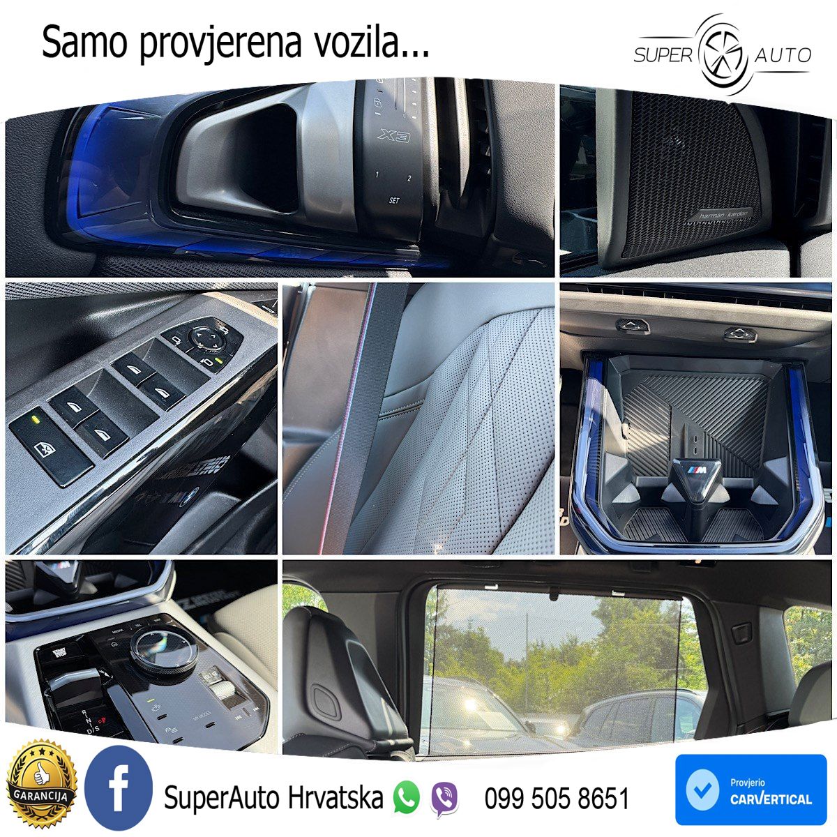 BMW X3 M50 xDrive Steptronic M Sport ACC+HEAD+4xGR SJED+360+PANO