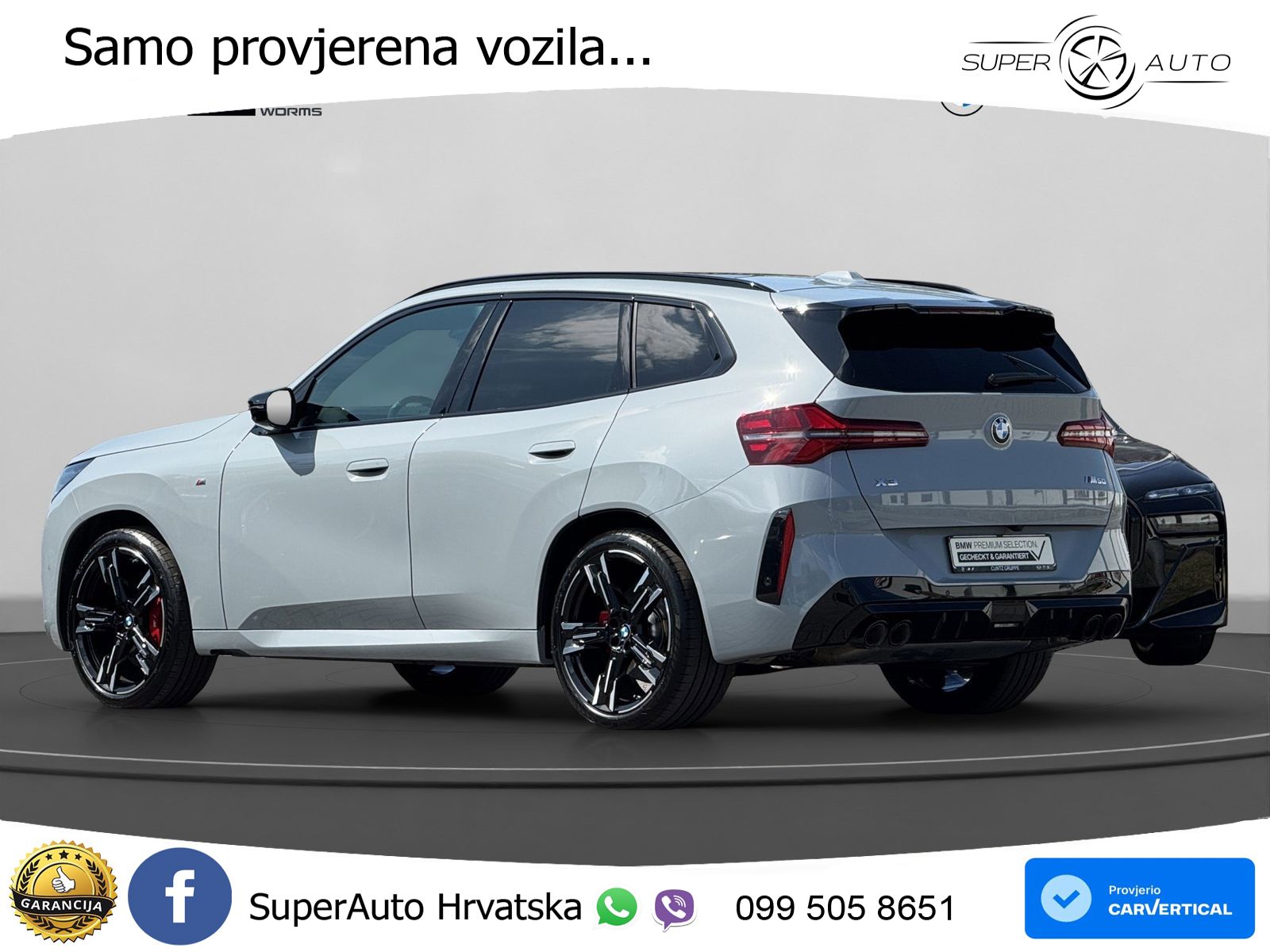 BMW X3 M50 xDrive Steptronic M Sport ACC+HEAD+4xGR SJED+360+PANO