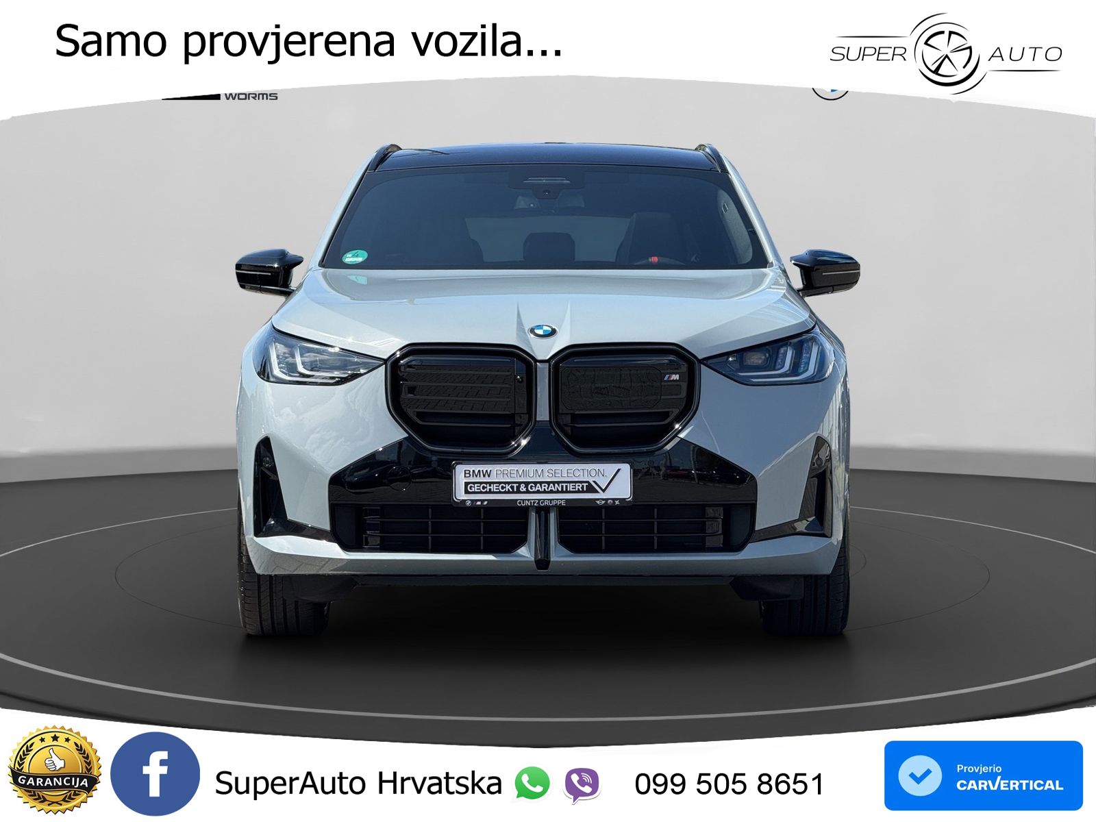 BMW X3 M50 xDrive Steptronic M Sport ACC+HEAD+4xGR SJED+360+PANO