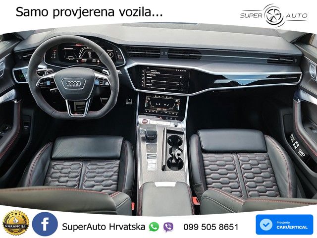 Audi RS6 Avant 4.0 TFSI V8 (600 KS) quattro Tiptronic Kuka LED+GR SJED+ACC