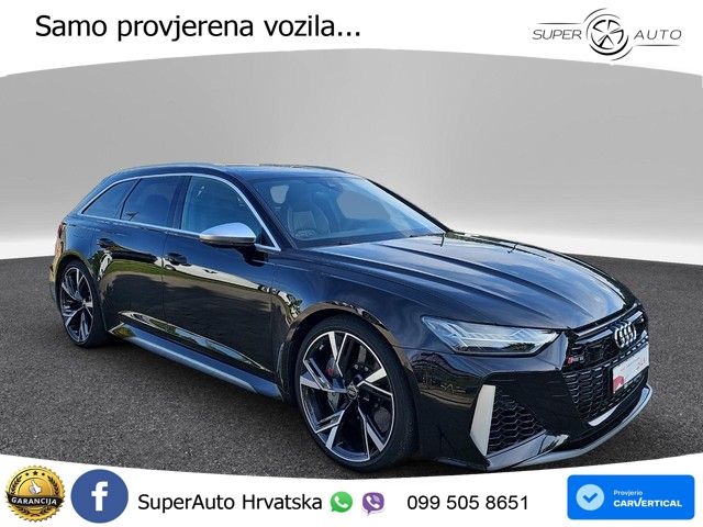 Audi RS6 Avant 4.0 TFSI V8 (600 KS) quattro Tiptronic Kuka LED+GR SJED+ACC